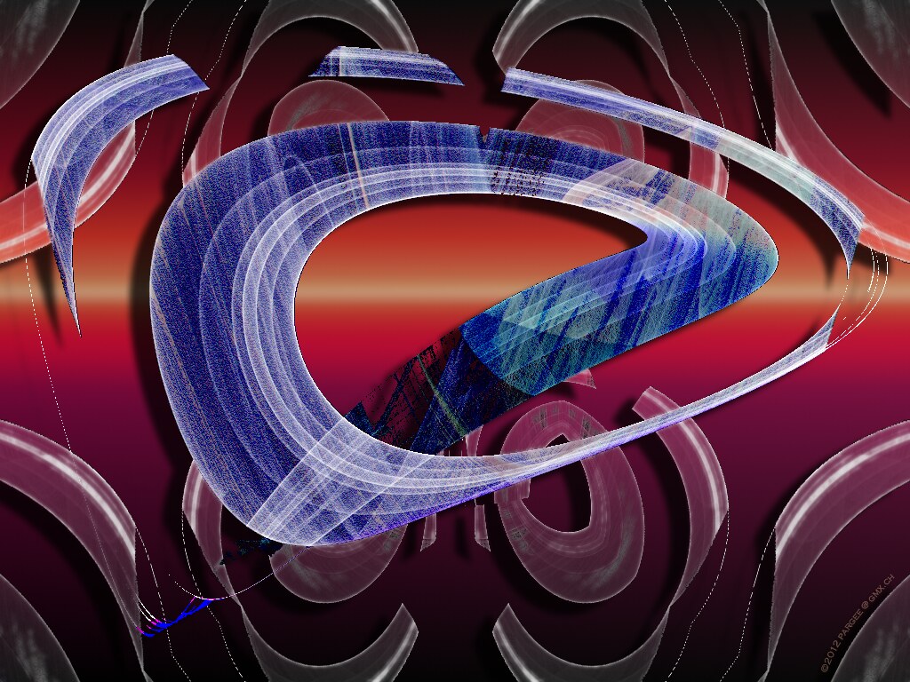 möbius strip fragments