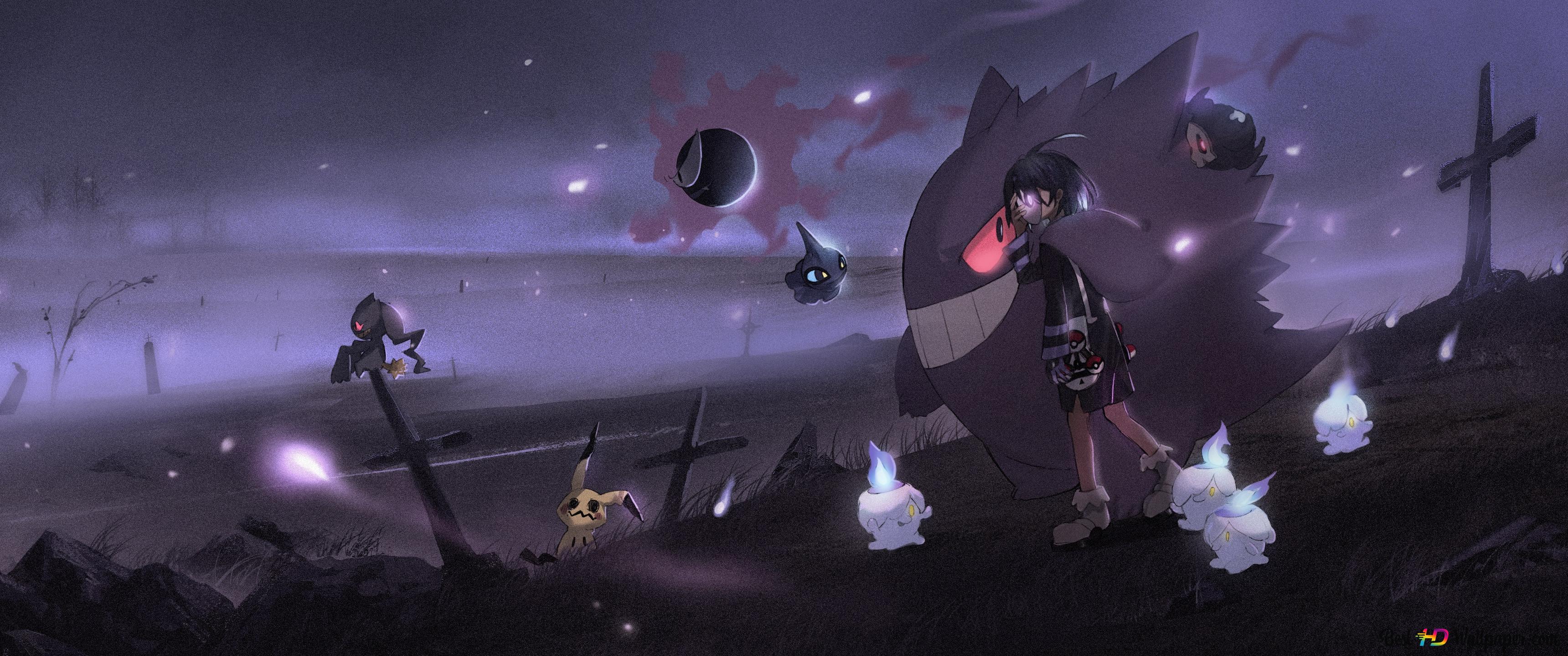 Pokemon: Sword And Shield Pokemon's 4K wallpaper download