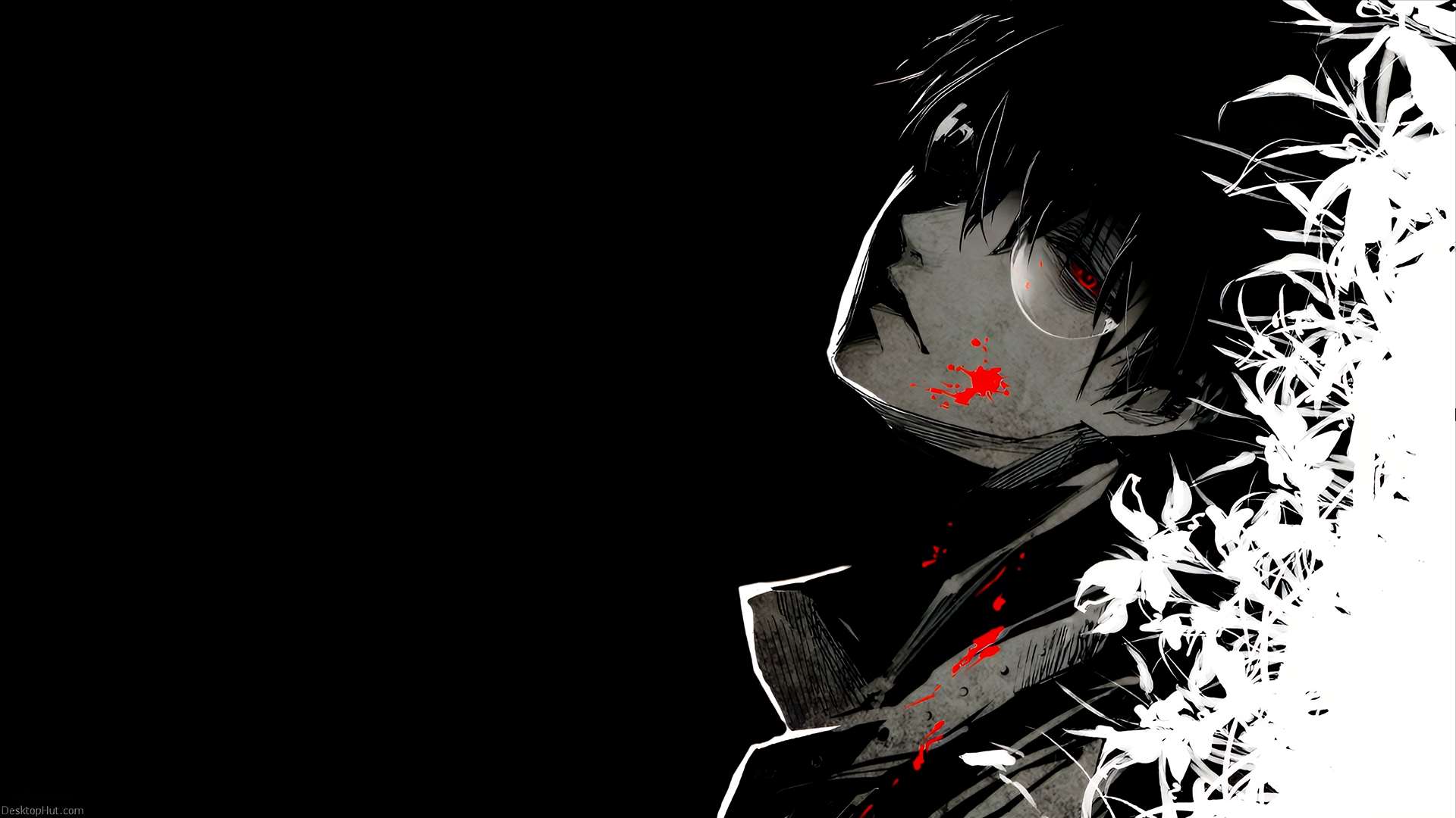 Monochrome Blade & Freckled Gaze Live Wallpaper