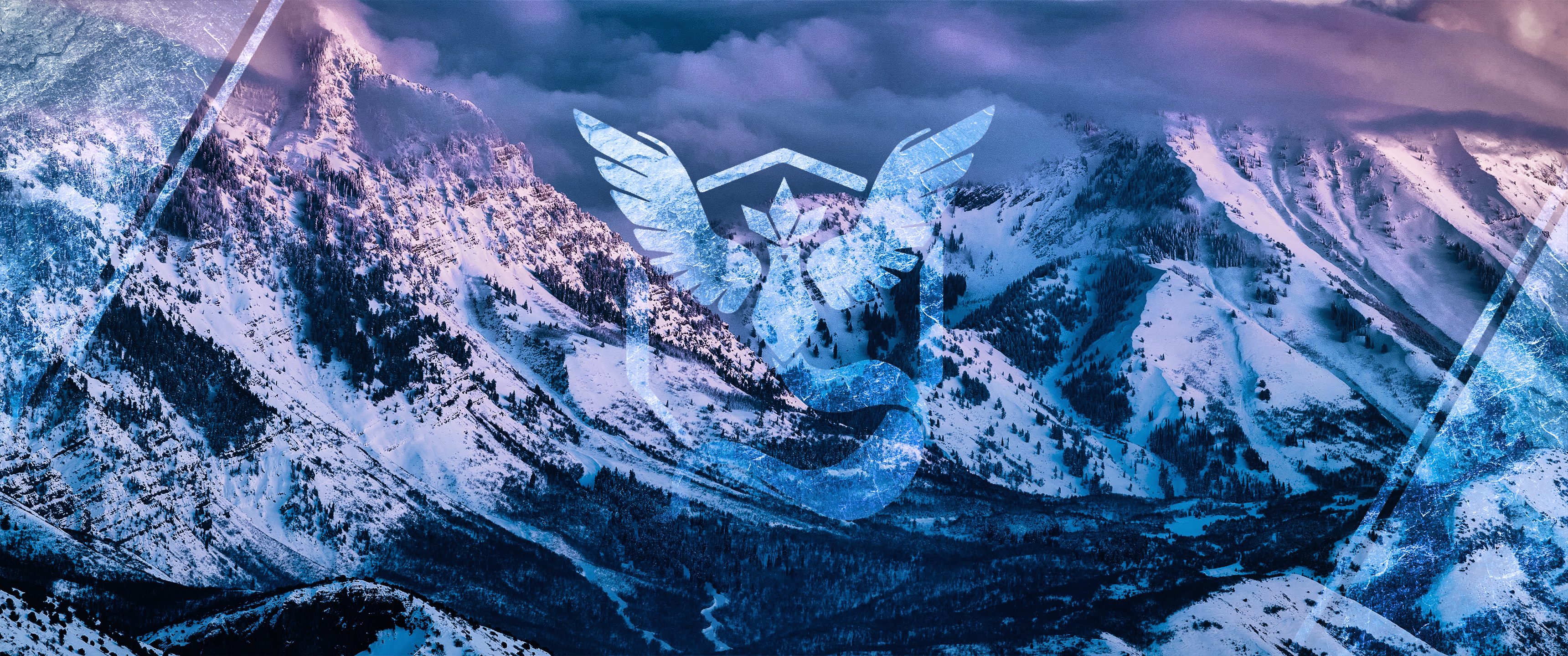 Articuno Desktop Wallpaper I made 16:9 3440 x 1440