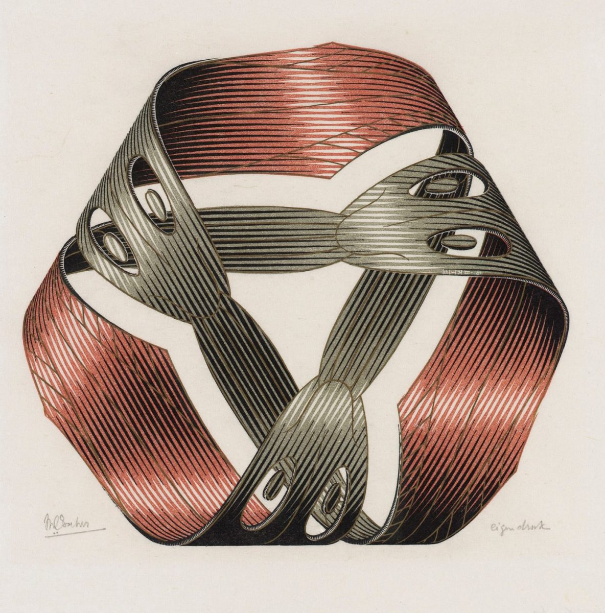 Möbius Strip I. Museum Escher in The Palace