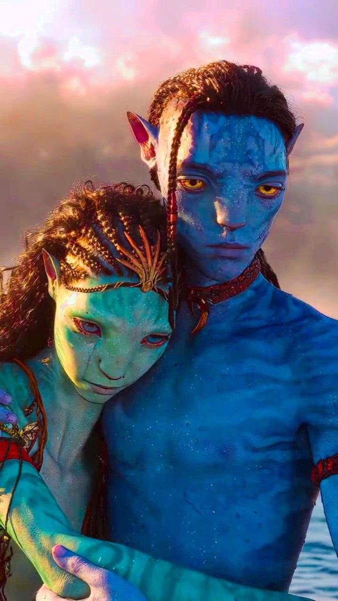 Lo'ak and Tisreya#atwow#avatar2