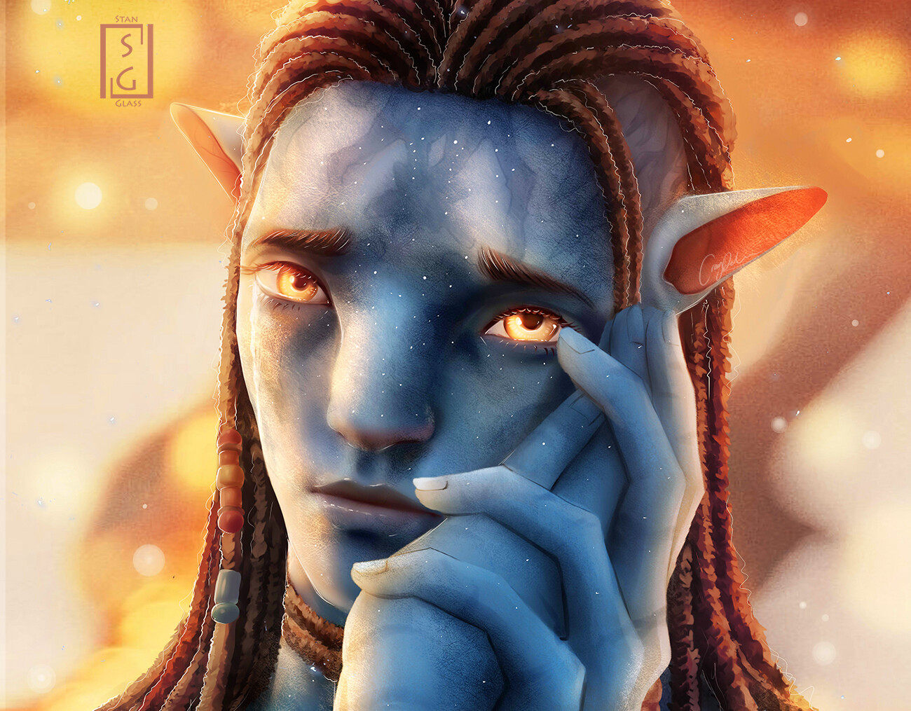 Lo'ak- Avatar: The Way of Water Fanart