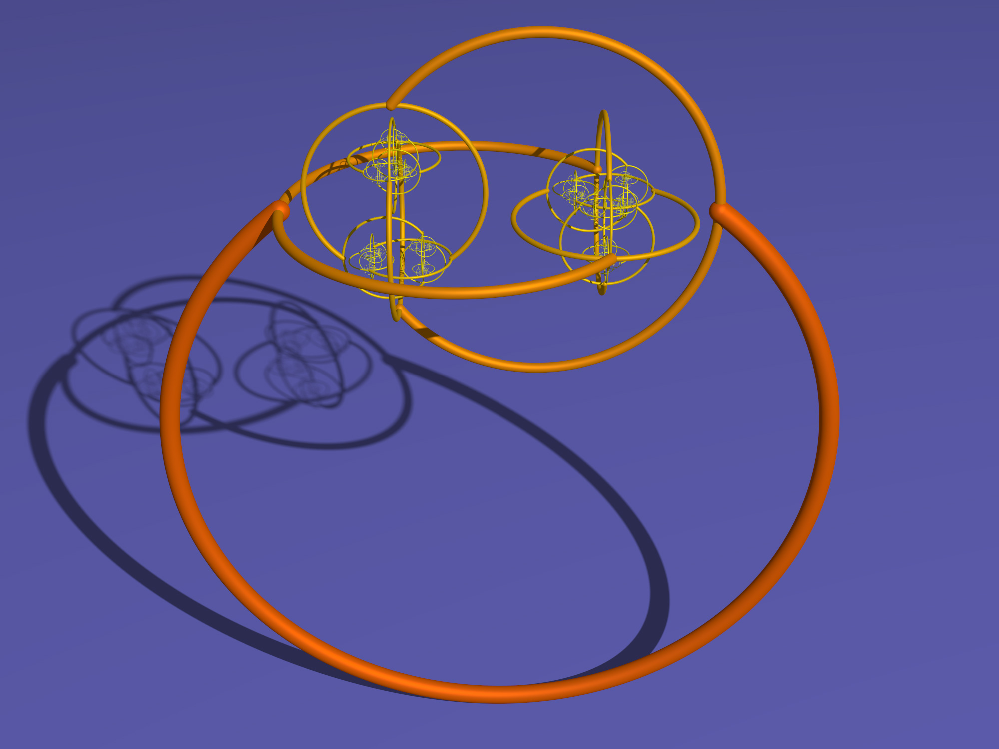 Möbius Strips Defy a Link With Infinity