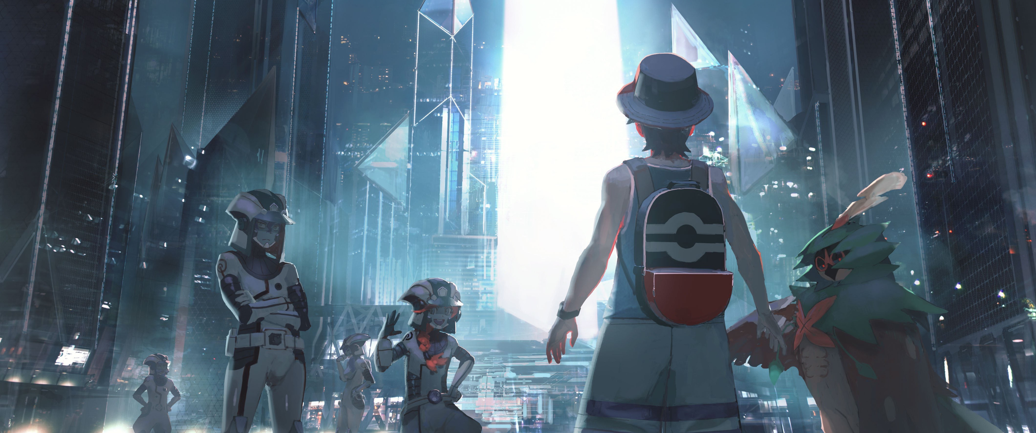 Pokemon Ultra Sun And Ultra Moon 2018 UltraWide Quad HD 1440P , HD 4k Wallpaper, Image, Background, Photos and Picture