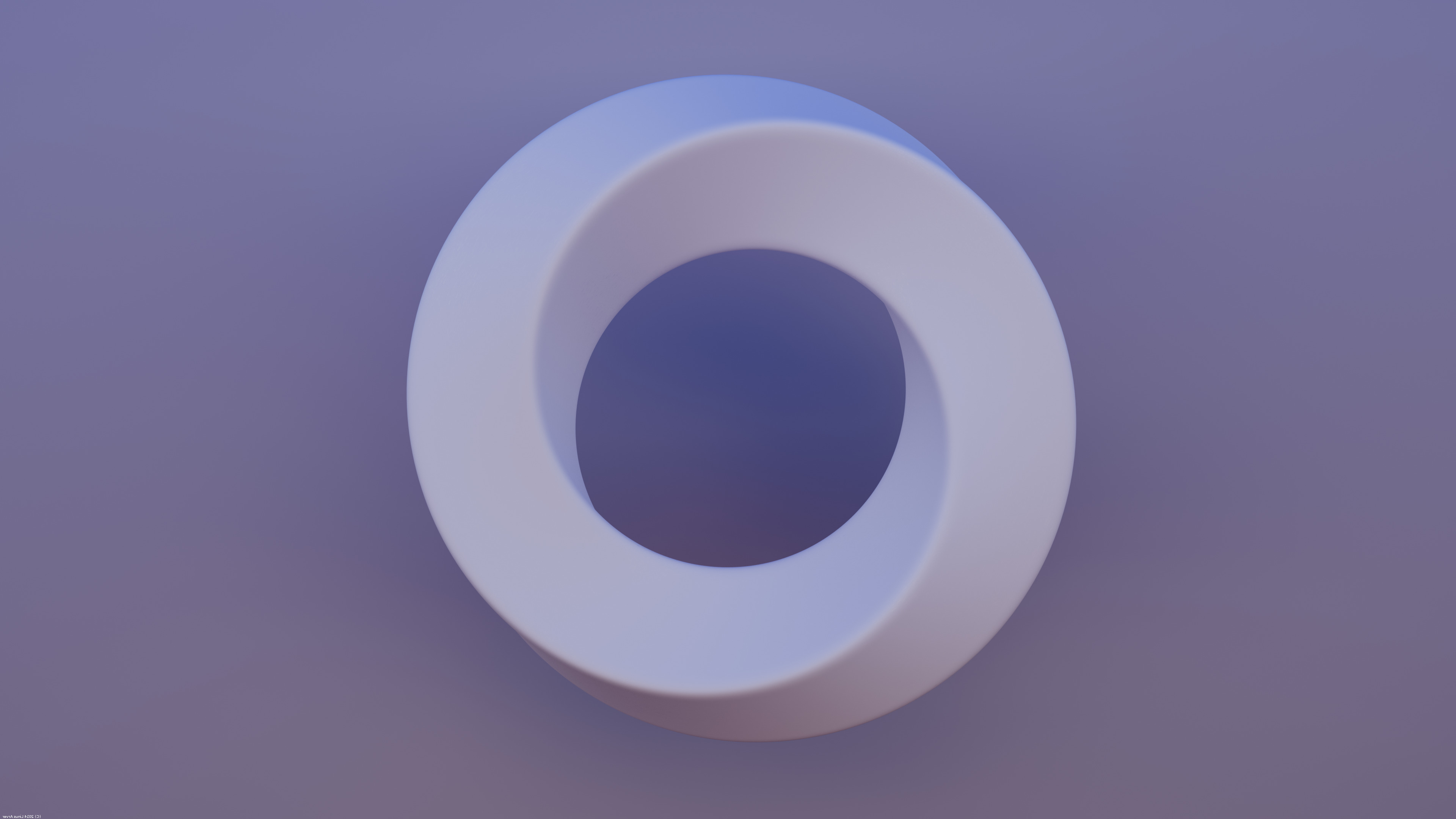 digital Art, Simple Background, Minimalism, Mobius Strip, Circle, 3D, CGI, Simple Wallpaper HD / Desktop and Mobile Background