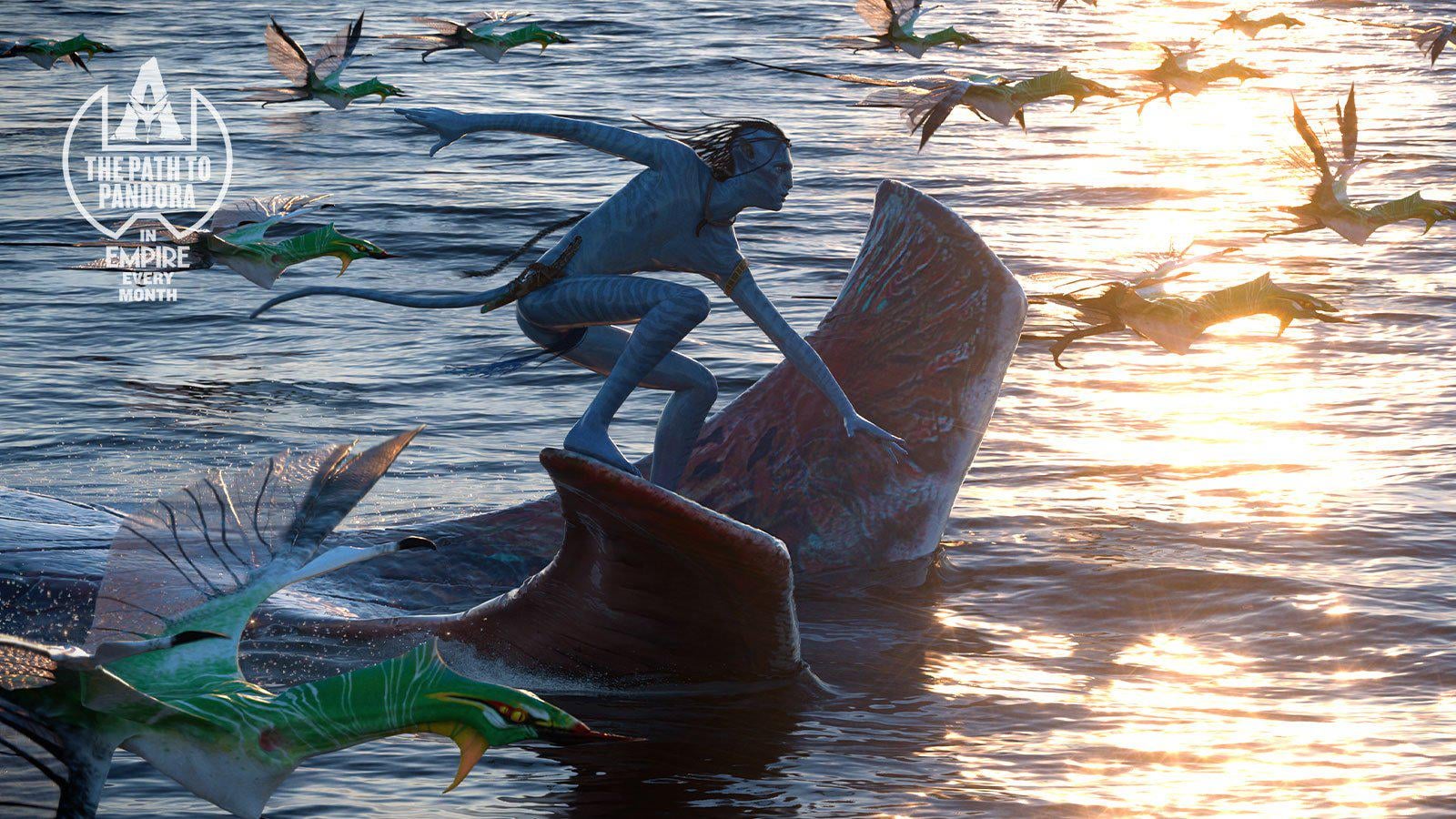 New look at Lo'ak and Payakan in 'AVATAR: FIRE AND ASH.'