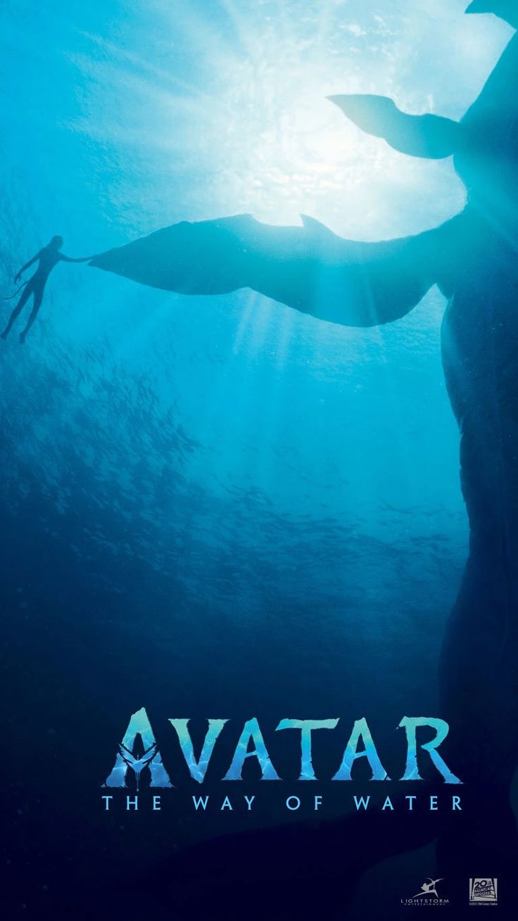 Lo'ak and Payakan poster: The Way of Water character poster