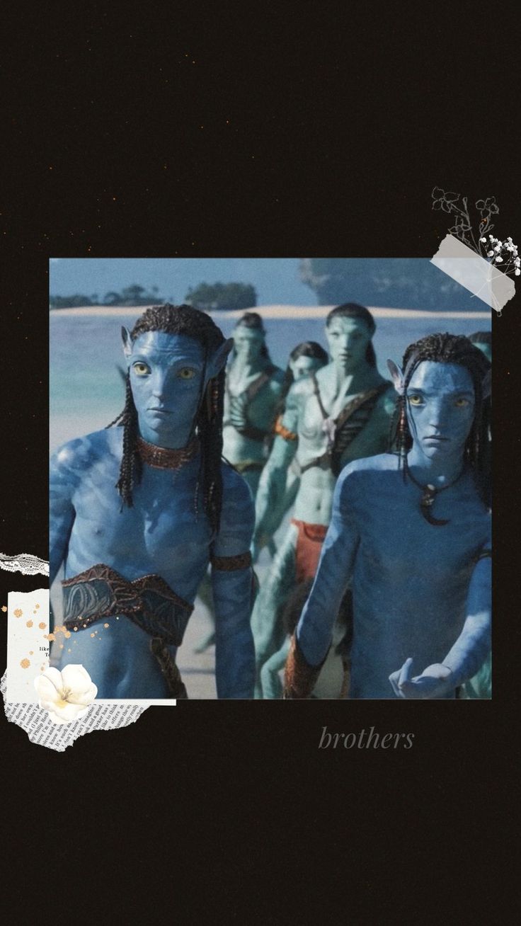 Neteyam & Lo'ak Aesthetic Wallpaper