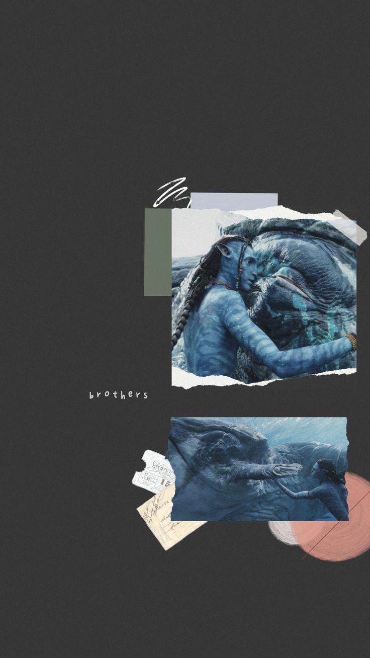 Lo'ak & Payakan Aesthetic Wallpaper