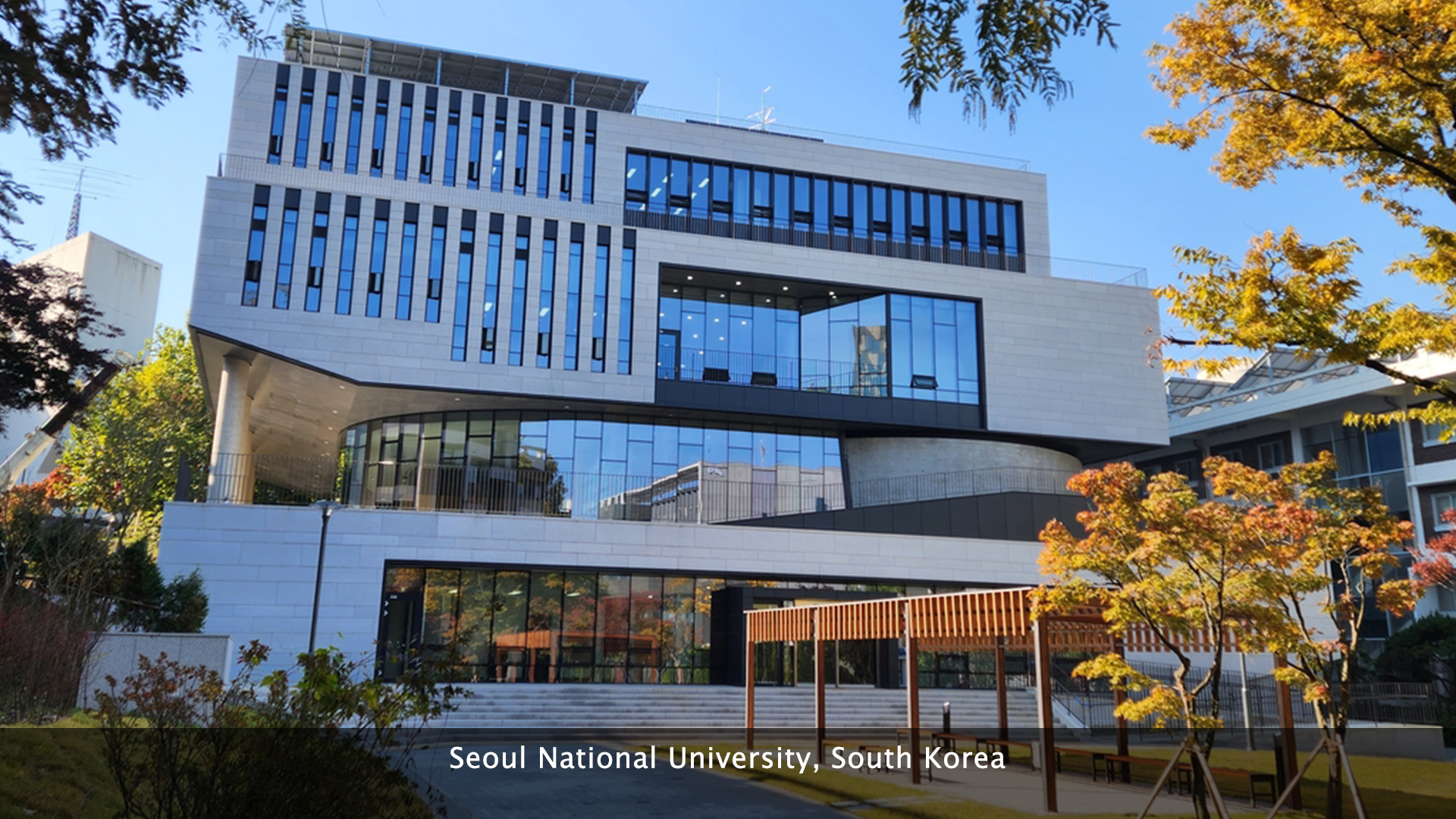 SkyExplorer in a leading university in South Korea!