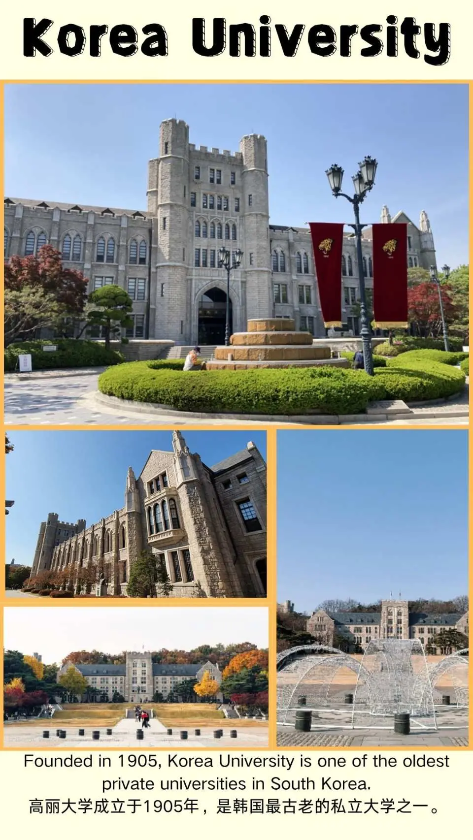 Top Universities Visit(Ewha, Korea, Sungkyunkwan, Yonsei)-Day Tour. Myeongdong, Bukchon Hanok Village, Hongdae Shopping Street (from Seoul)