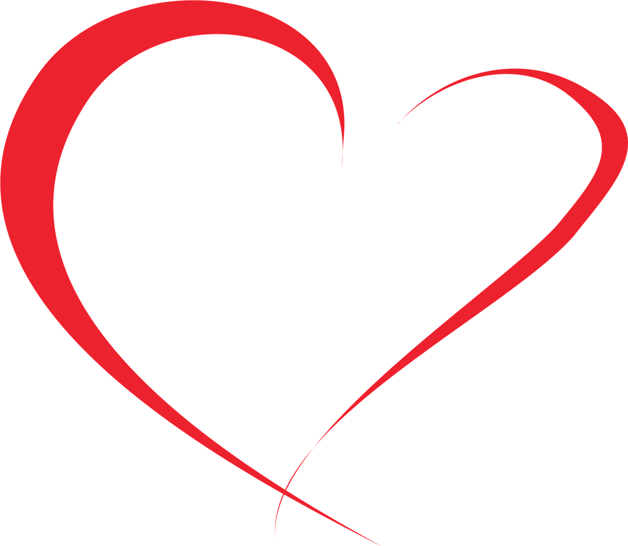 Download Red Heart Symbol. Royalty Free Vector Graphic
