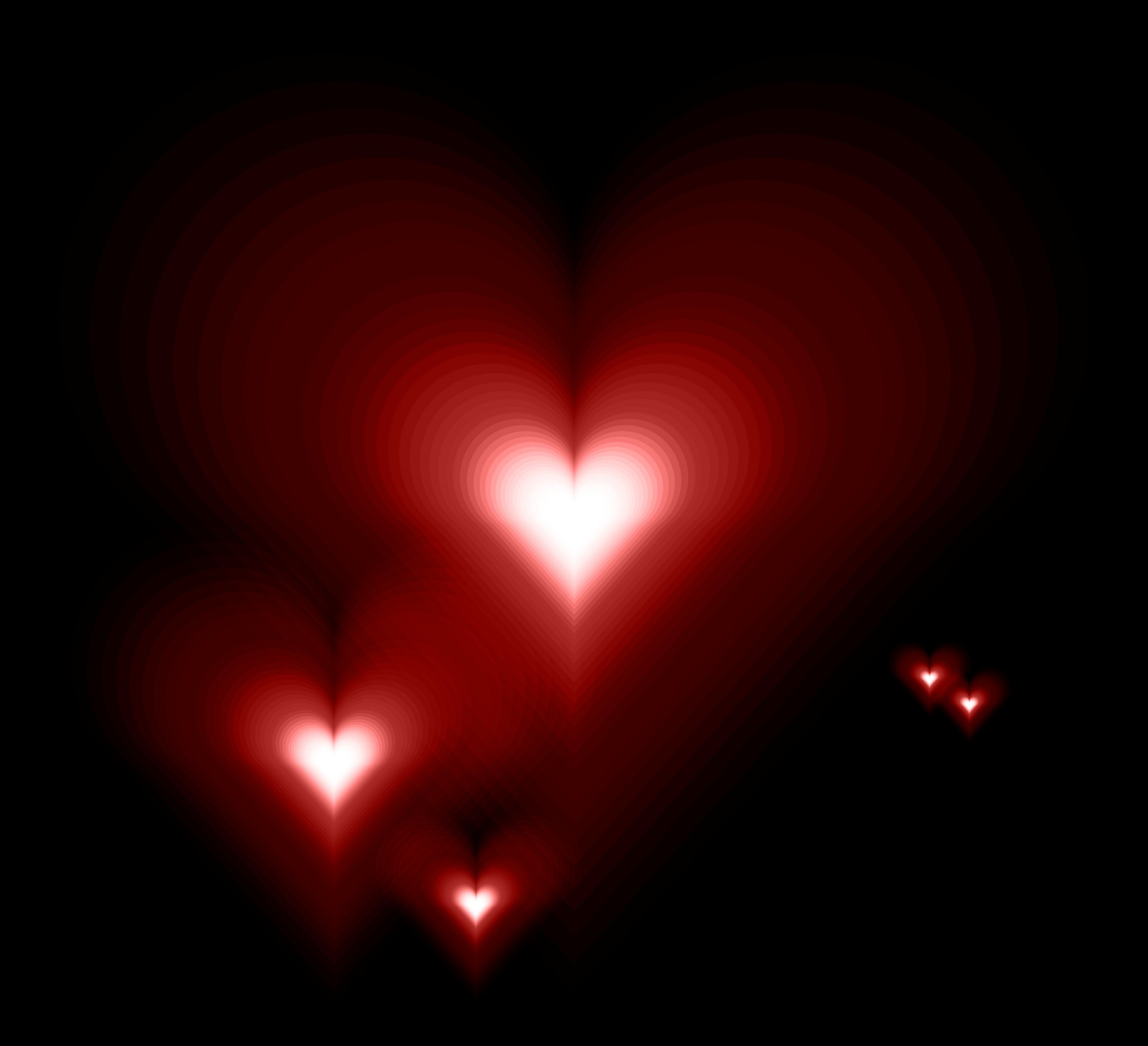 Download free photo of Clip art, vector, hearts, heart, colors