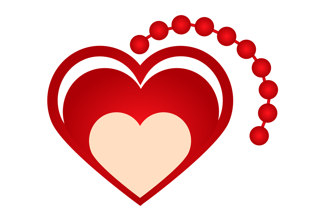 Download Heart Shape Art. Royalty Free Vector Graphic