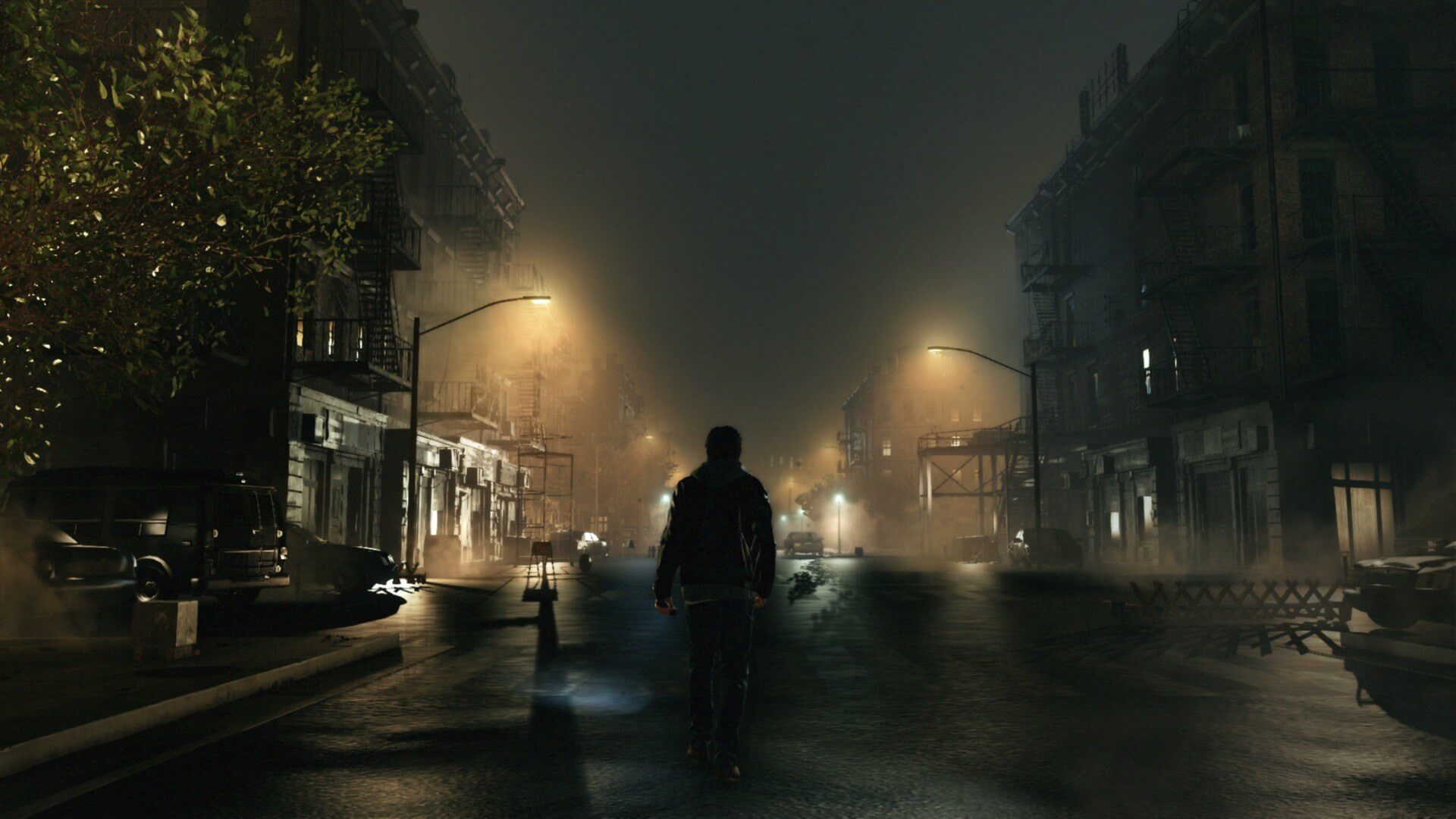 Modder escapes PT's hallway to explore the streets of Silent Hill