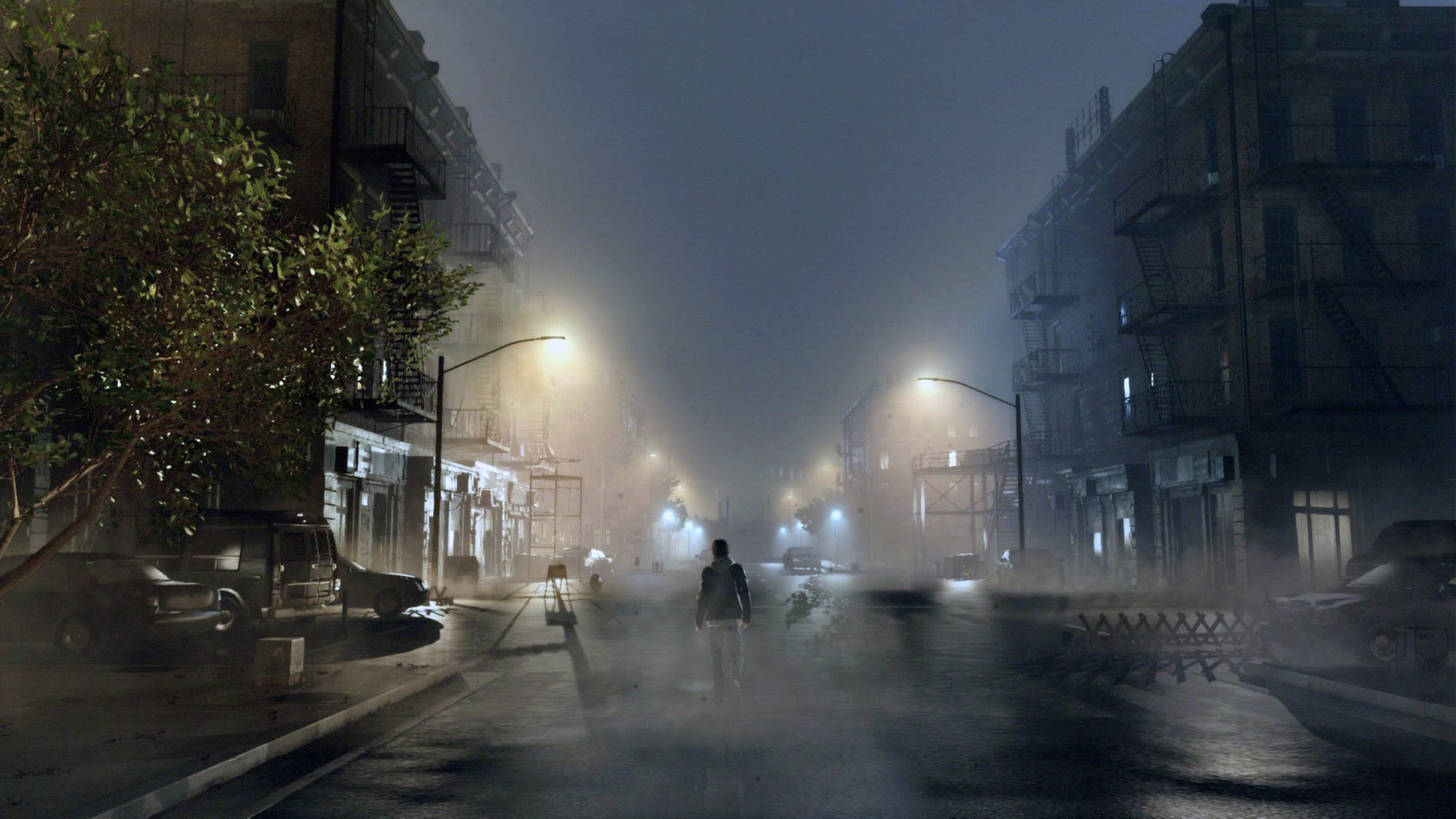 Download Video Game P.T. HD Wallpaper