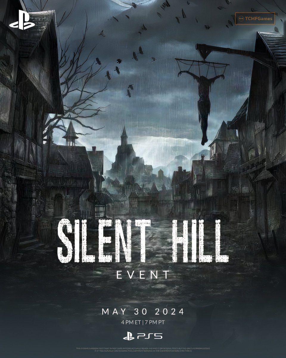Silent Hill Event confirmed this Thursday