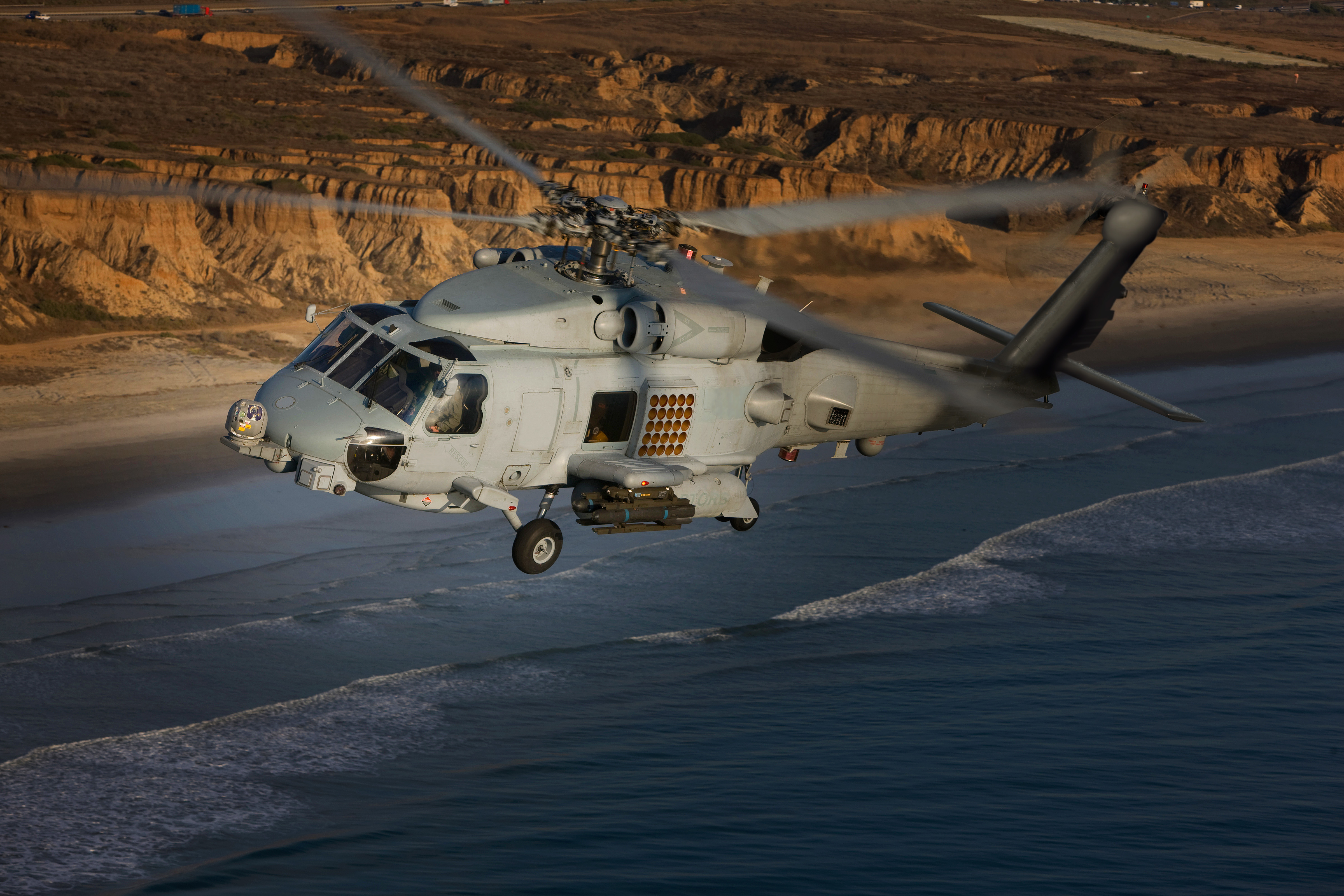 Lockheed Martin To Buy Sikorsky, Including Navy's MH 60 Line, For $9 Billion