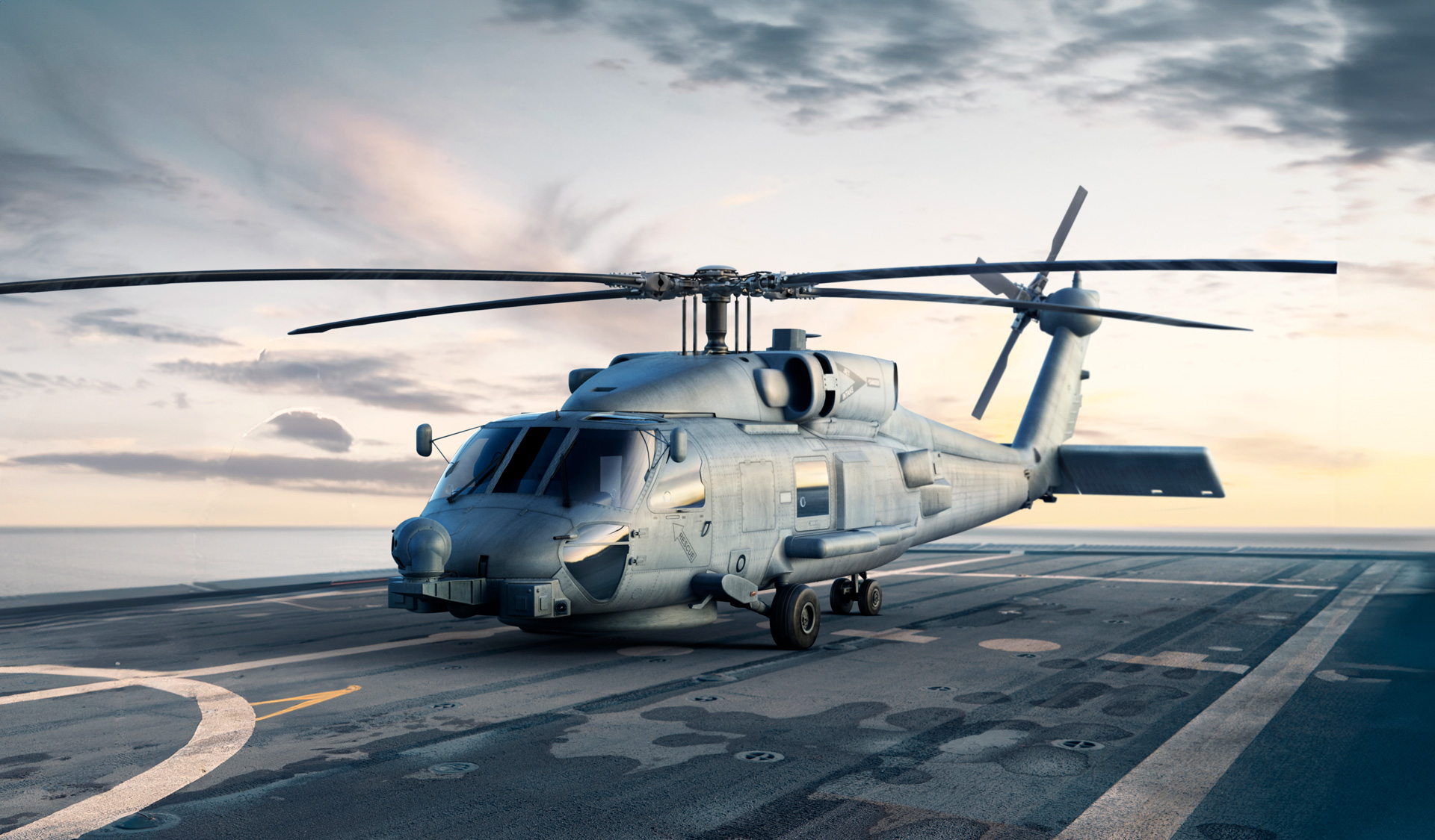 MH 60R SEAHAWK® Helicopter