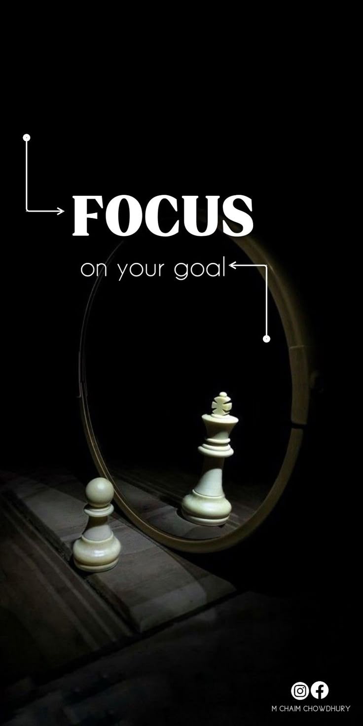 Focus on your goal