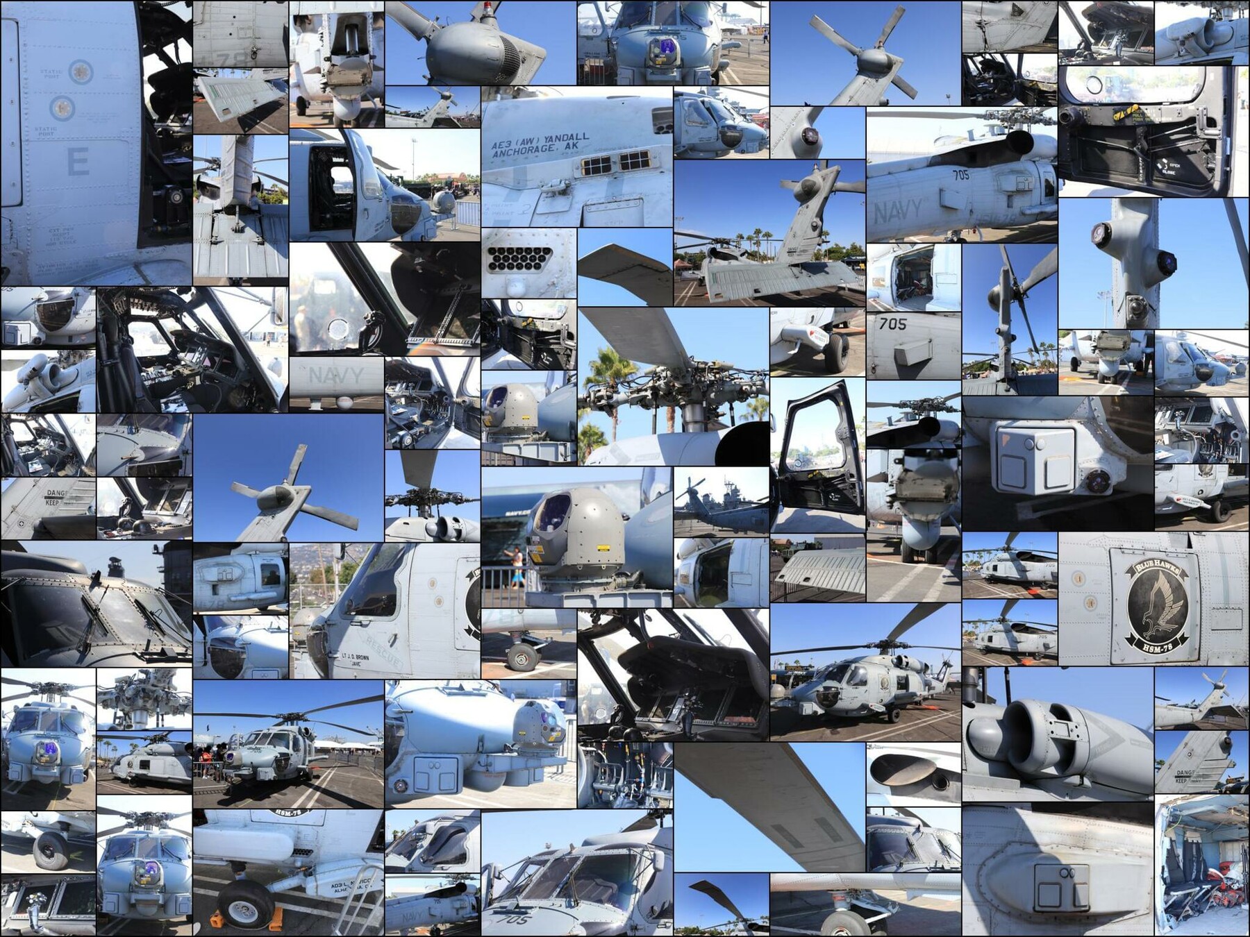 Photo Of US Navy Helicopter Sikorsky SH 60 Seahawk