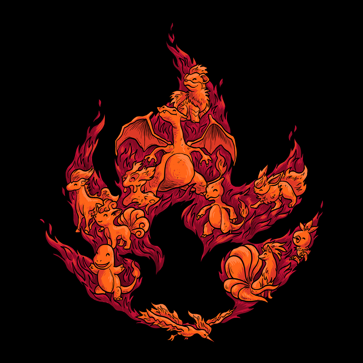 PokeDoodle - Behance