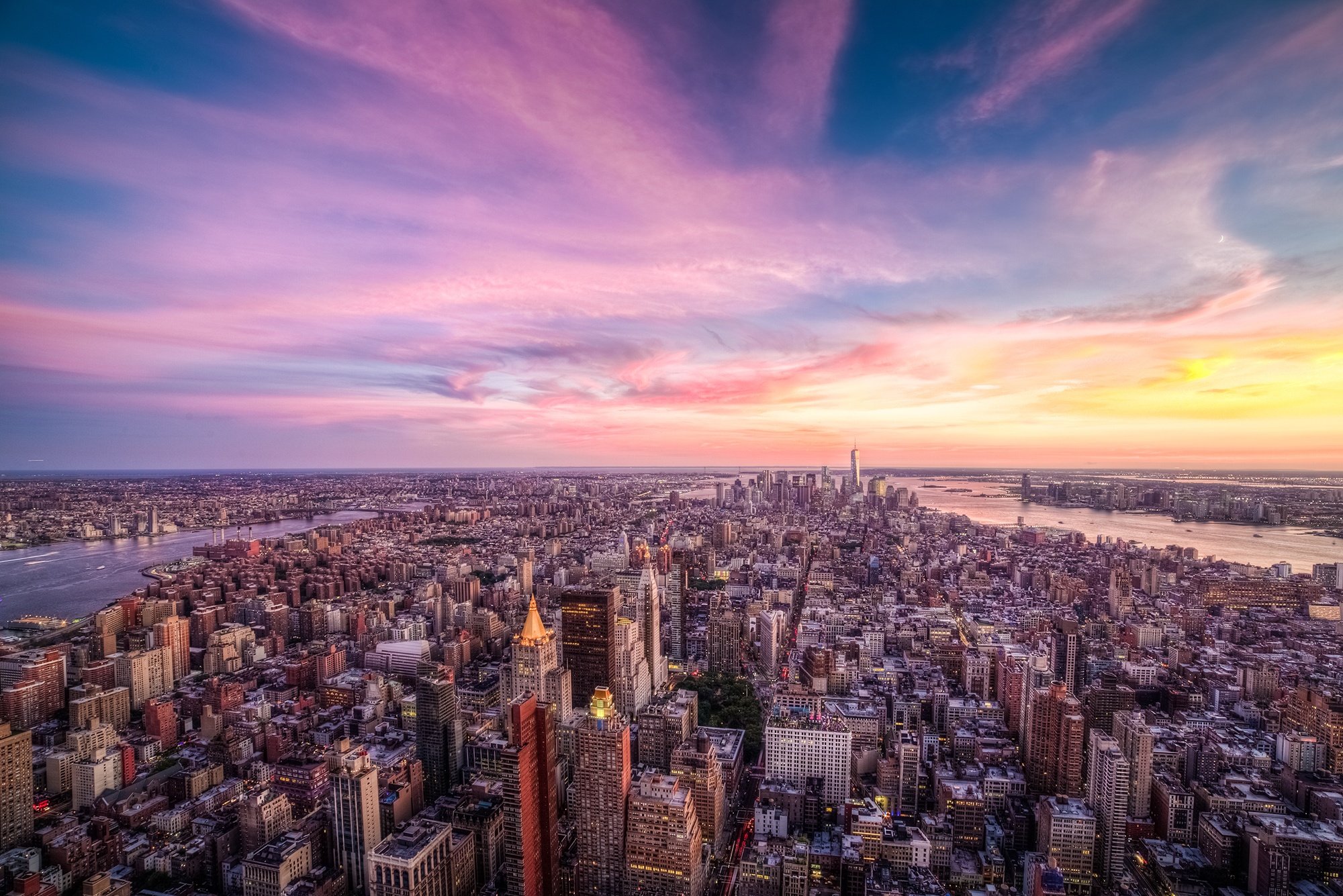 New York City Skyline Wallpaper HD 121123