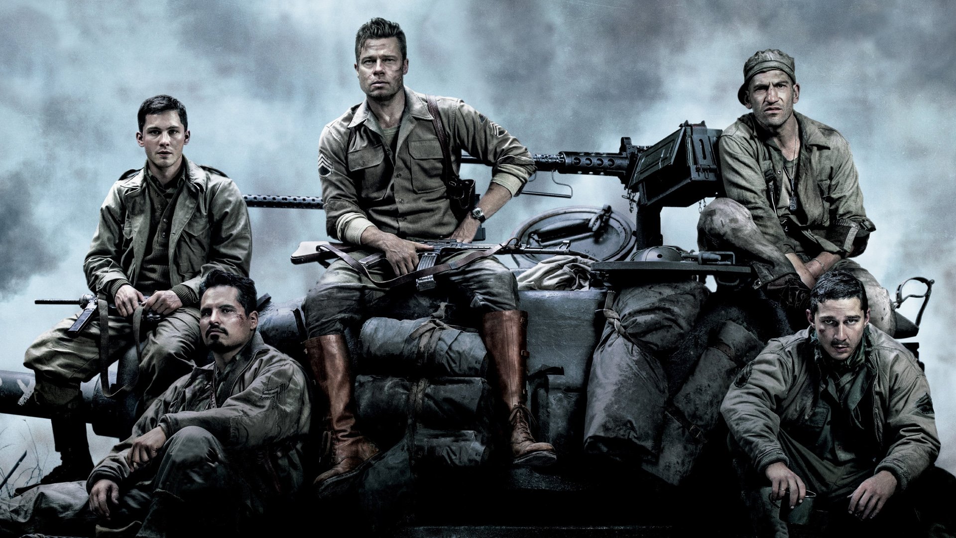 Fury Movie HD Wallpaper: A Powerful Tribute to Valor