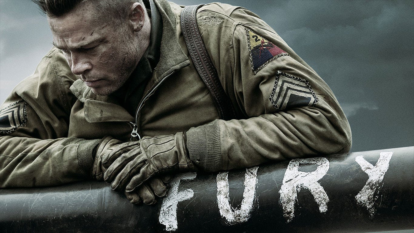 Fury' Is an Excellent War Film—And a Shocking Horror Movie.