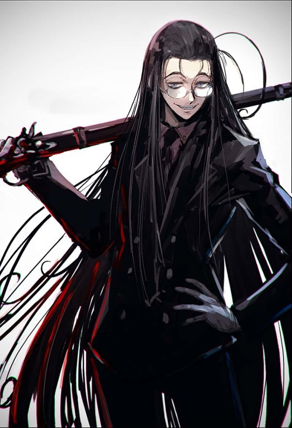 Download Rip Van Winkle, The Melancholy Soldier From Hellsing Wallpaper