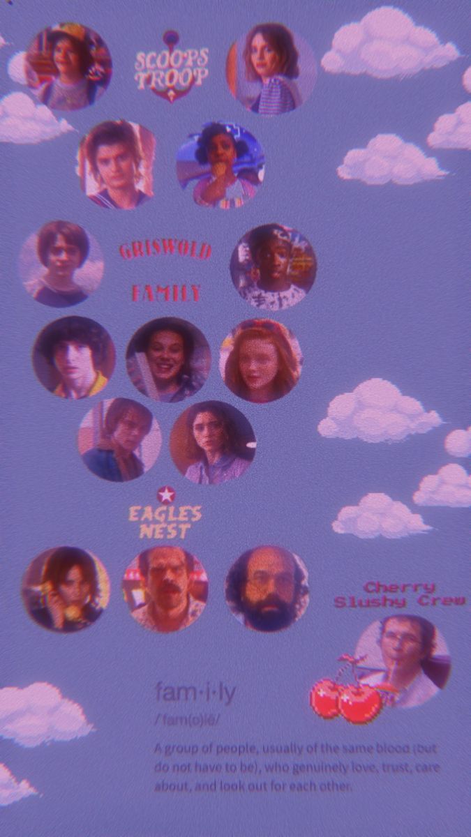 Aesthetic Stranger Things Background