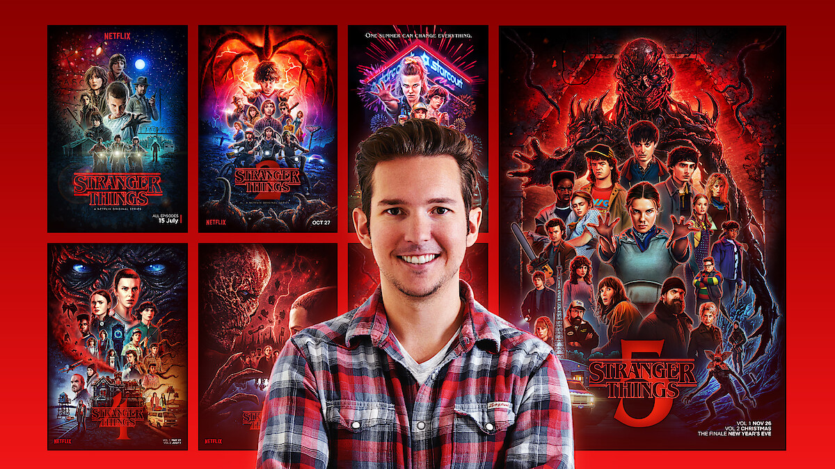 Stranger Things 5 Poster Reveal