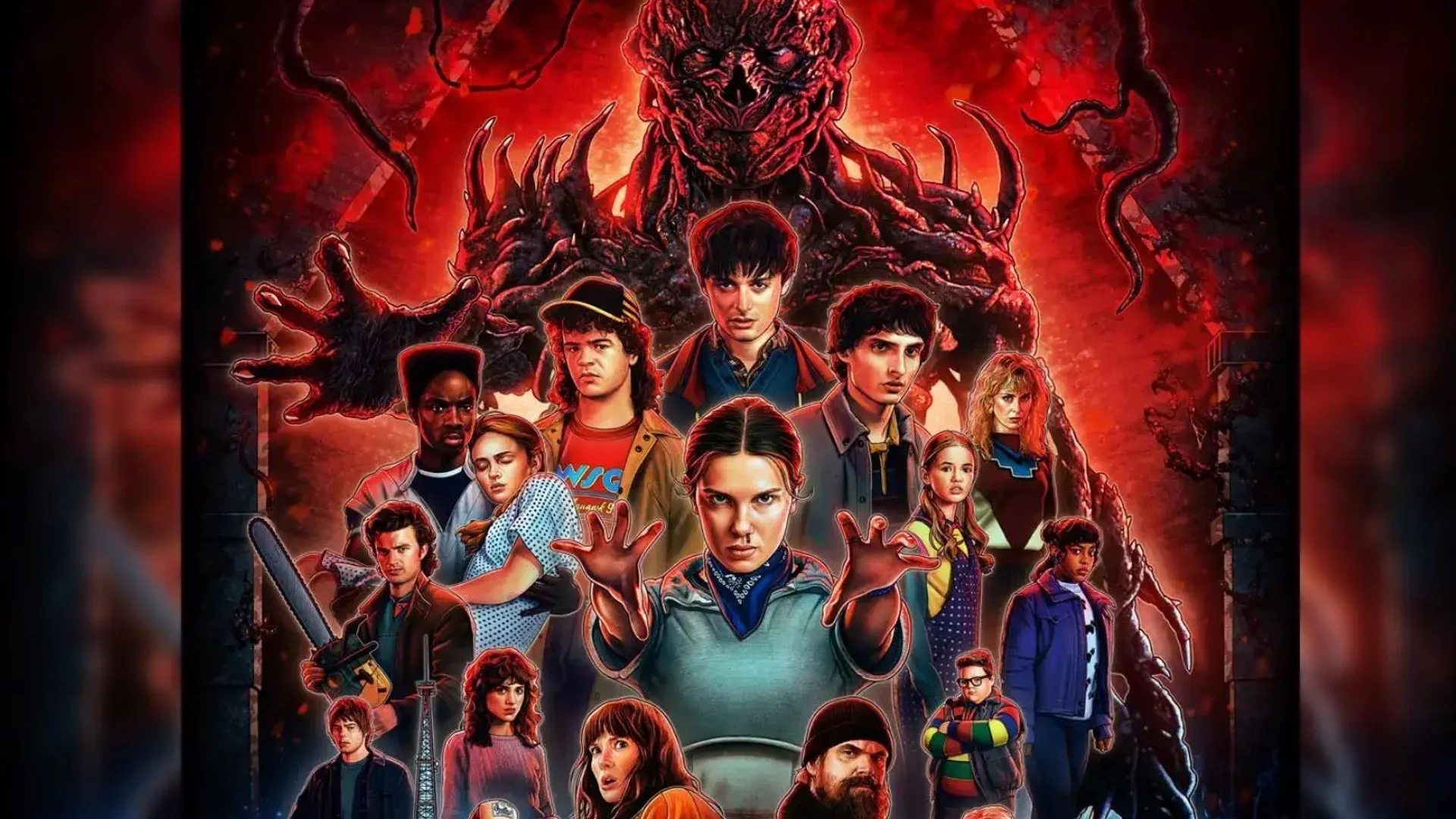 STRANGER THINGS Is Leveling Up for Its Final Season with a Big Dose of ALIENS Energy