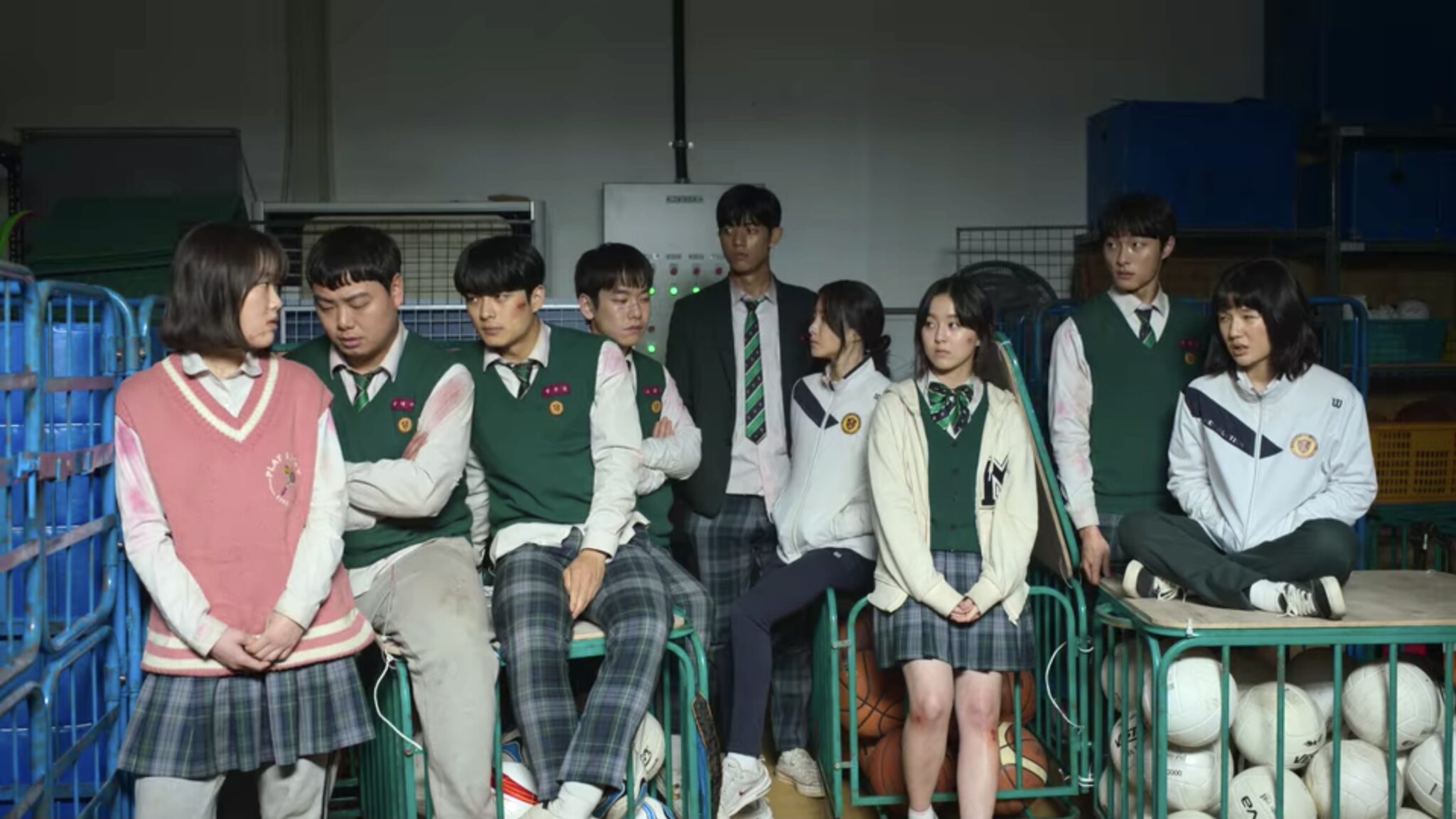 All Of Us Are Dead: Episodes 2 12 (Series Review) Dramabeans Korean Drama Recaps
