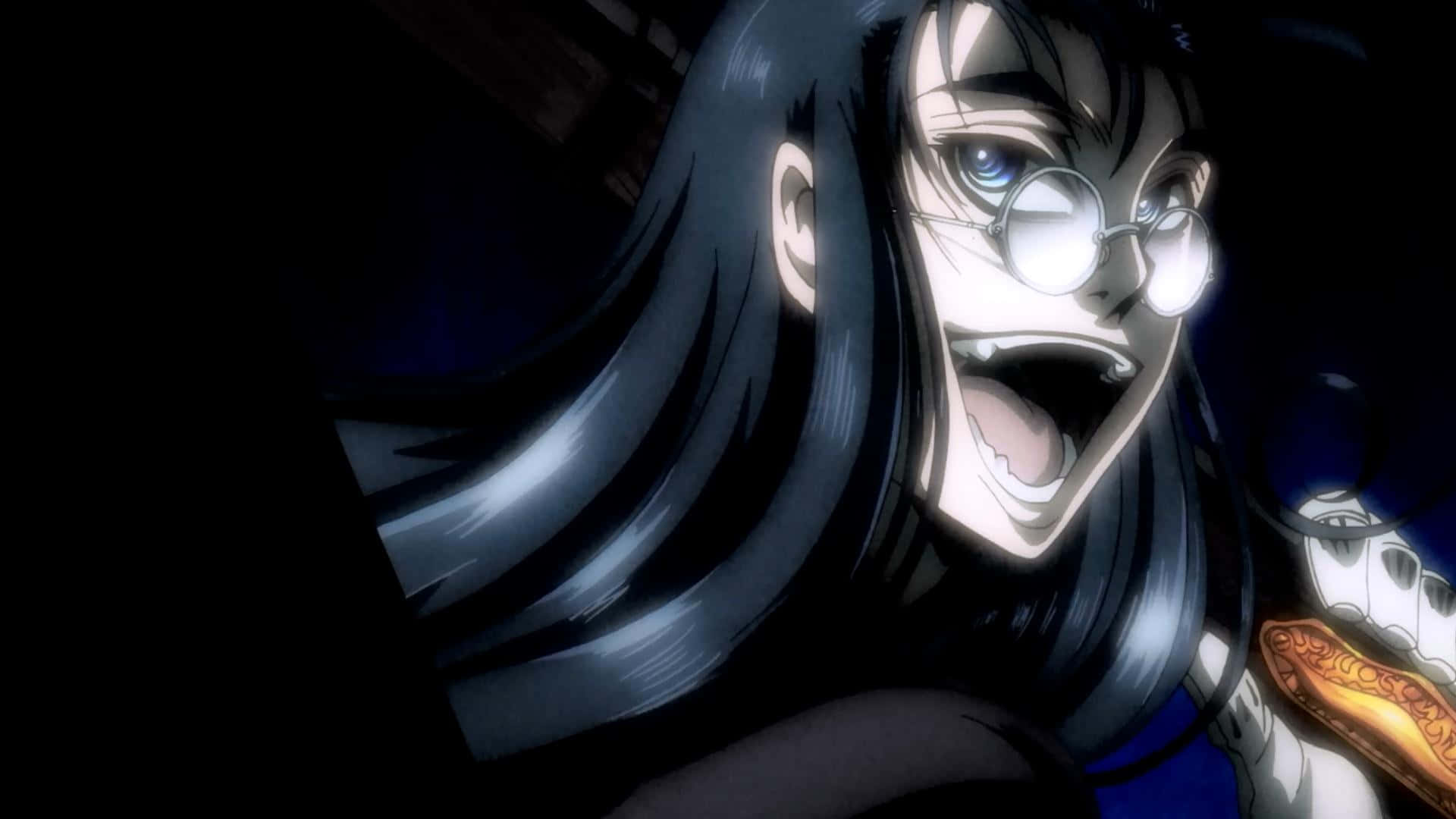 Download Rip Van Winkle From Hellsing Full HD Wallpaper
