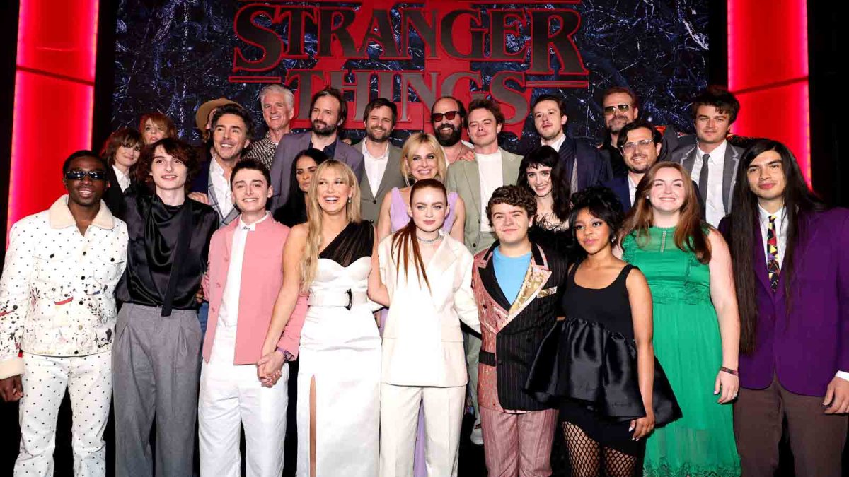 Meet the cast of 'Stranger Things' on location in Georgia