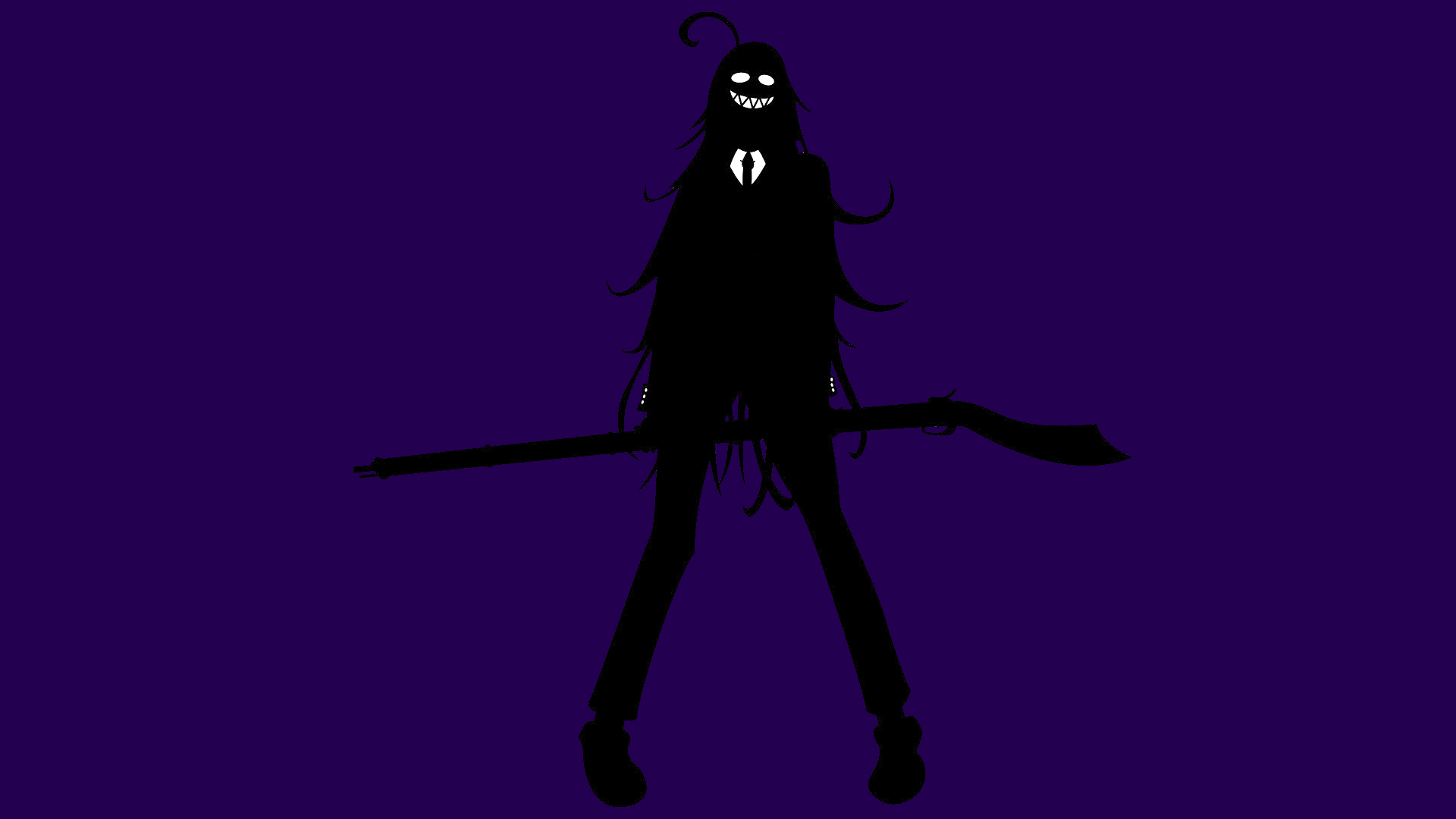 Wallpaper void, background, the gun, Hellsing, obsessed, hell of a grin, Rip van Winkle for mobile and desktop, section прочее, resolution 1920x1080