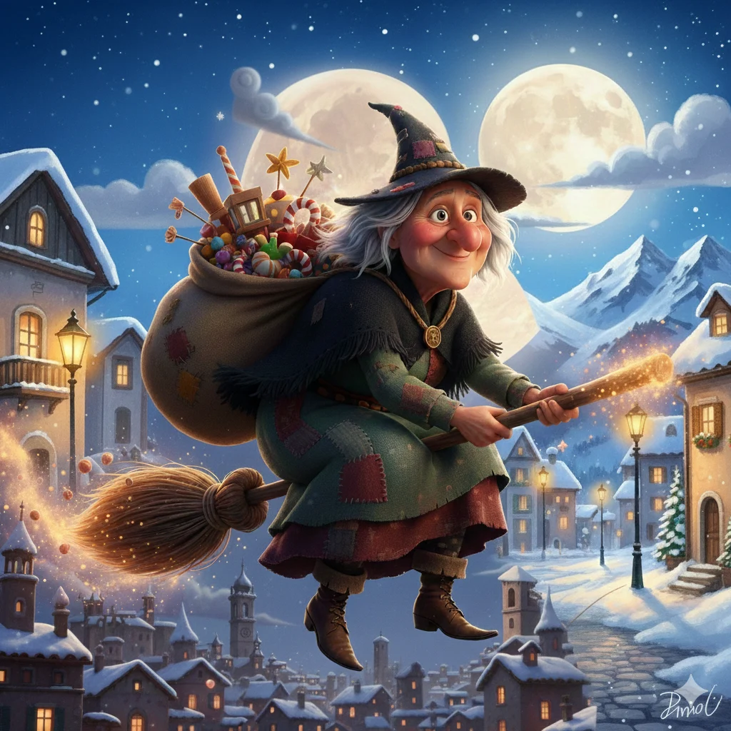 Epifania e Esperança: A História da Befana