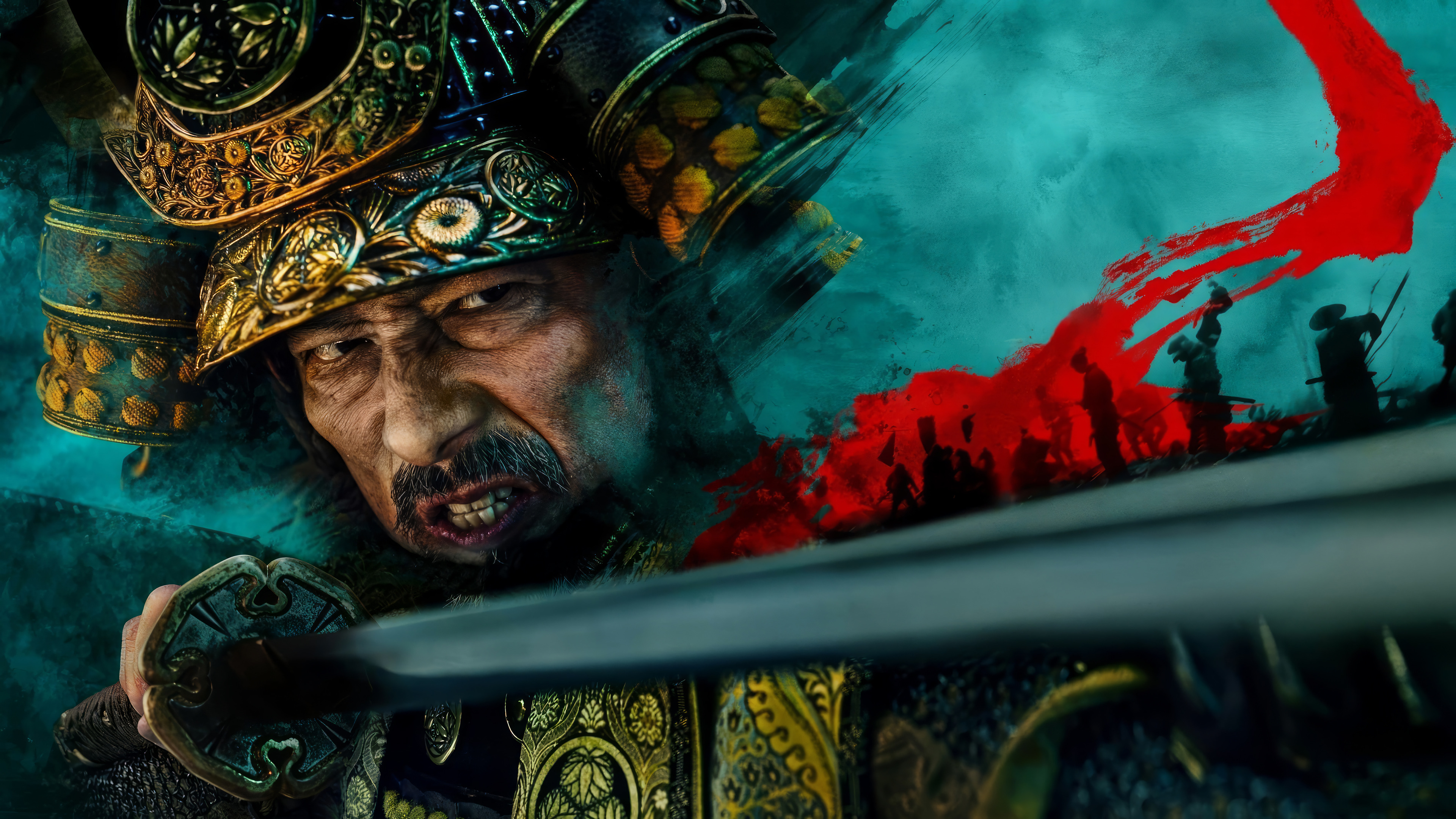 Download Shogun 4k Ultra HD Wallpaper