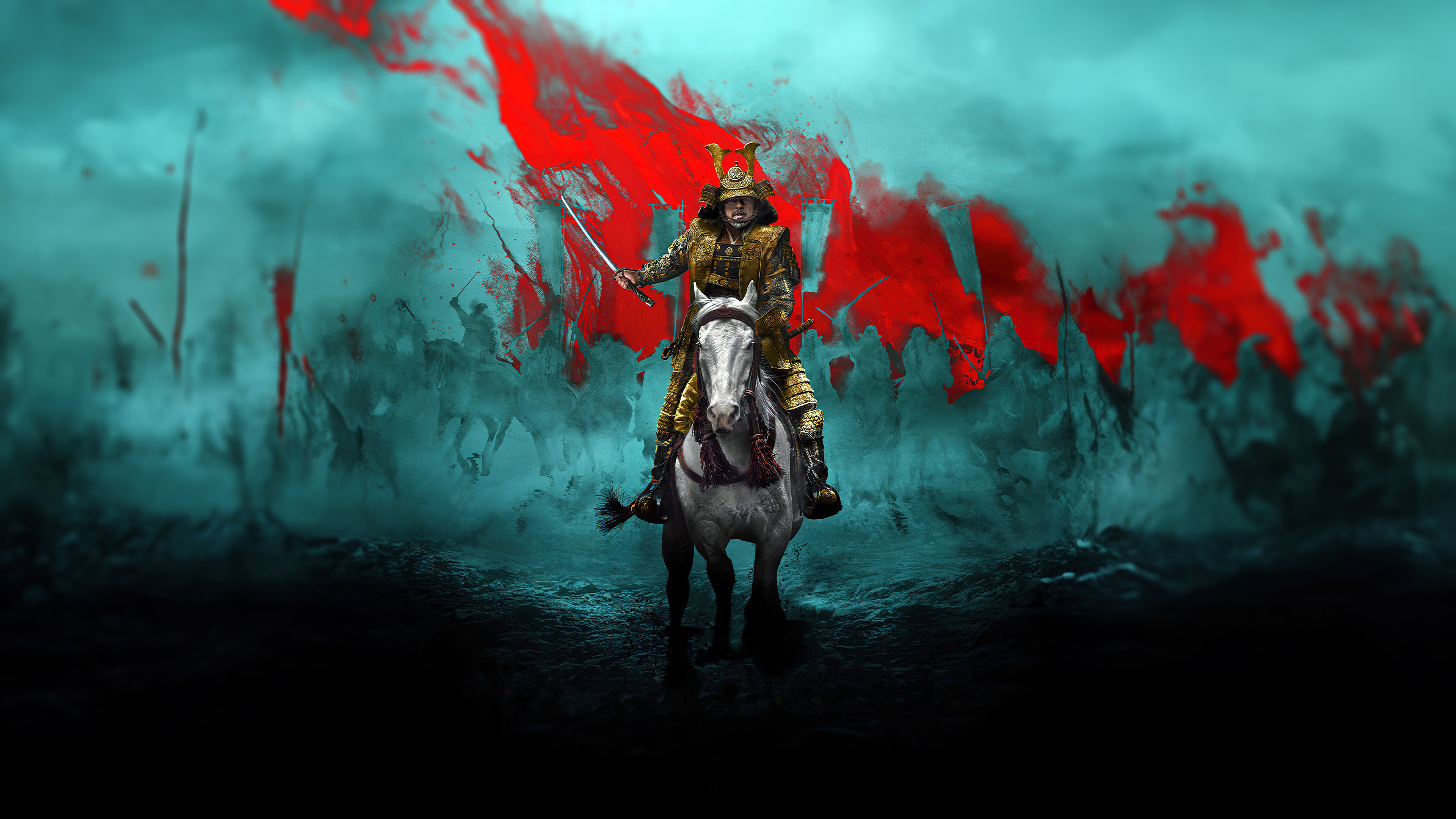Shogun Series 2024 Wallpaper 4k for PC