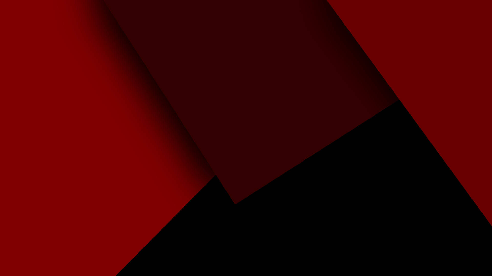 Download Modern Geometric Maroon and Black Abstract Artwork Wallpaper