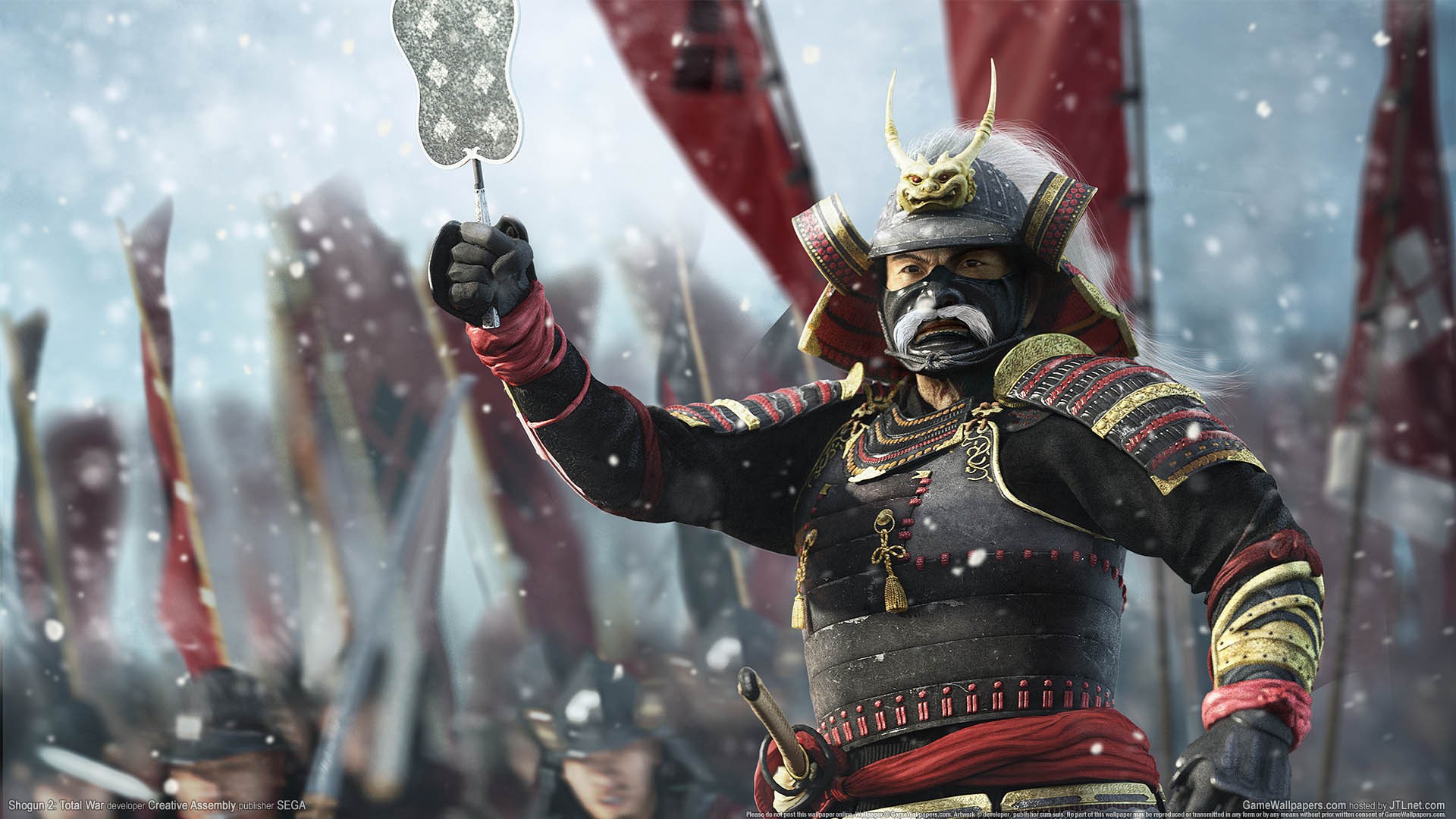video, Games, Samurai, Shogun, 2, Realistic Wallpaper HD / Desktop and Mobile Background