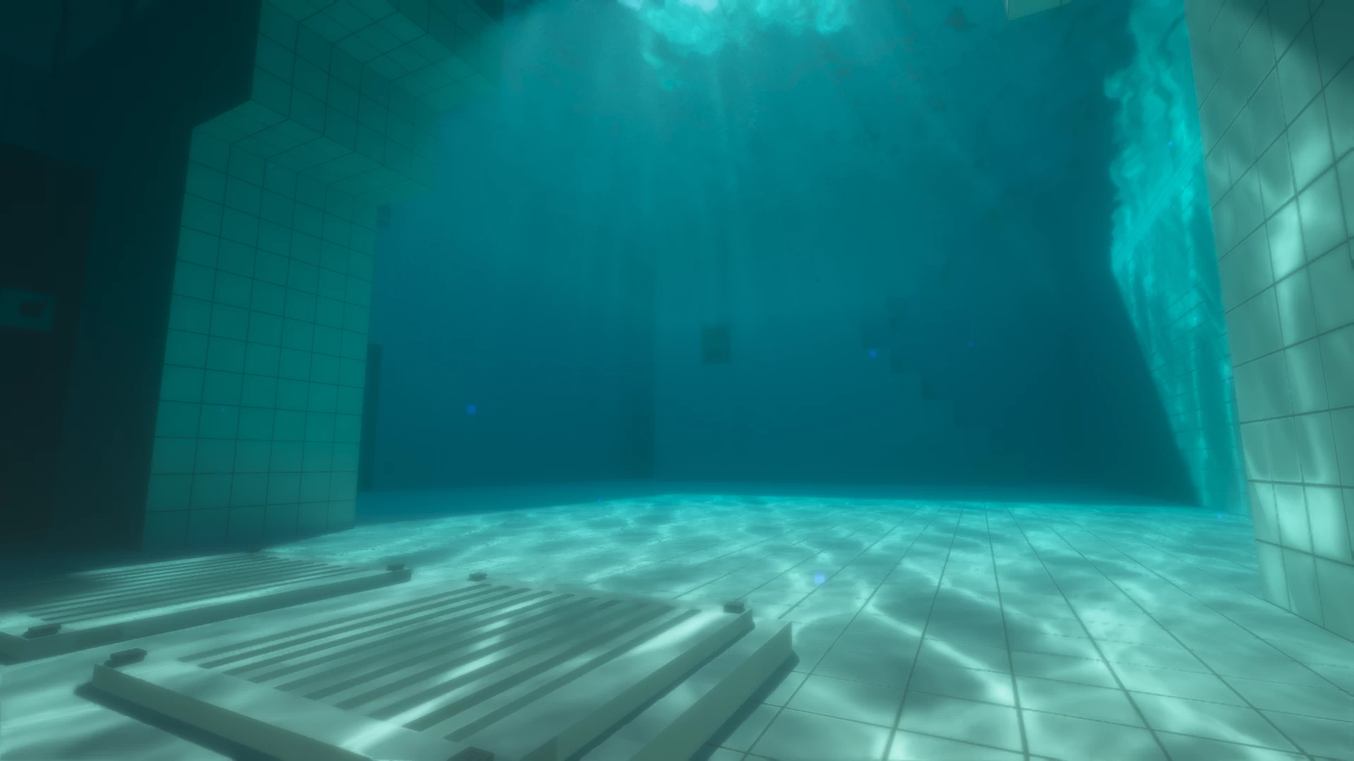 The Liminal Pools Minecraft Map