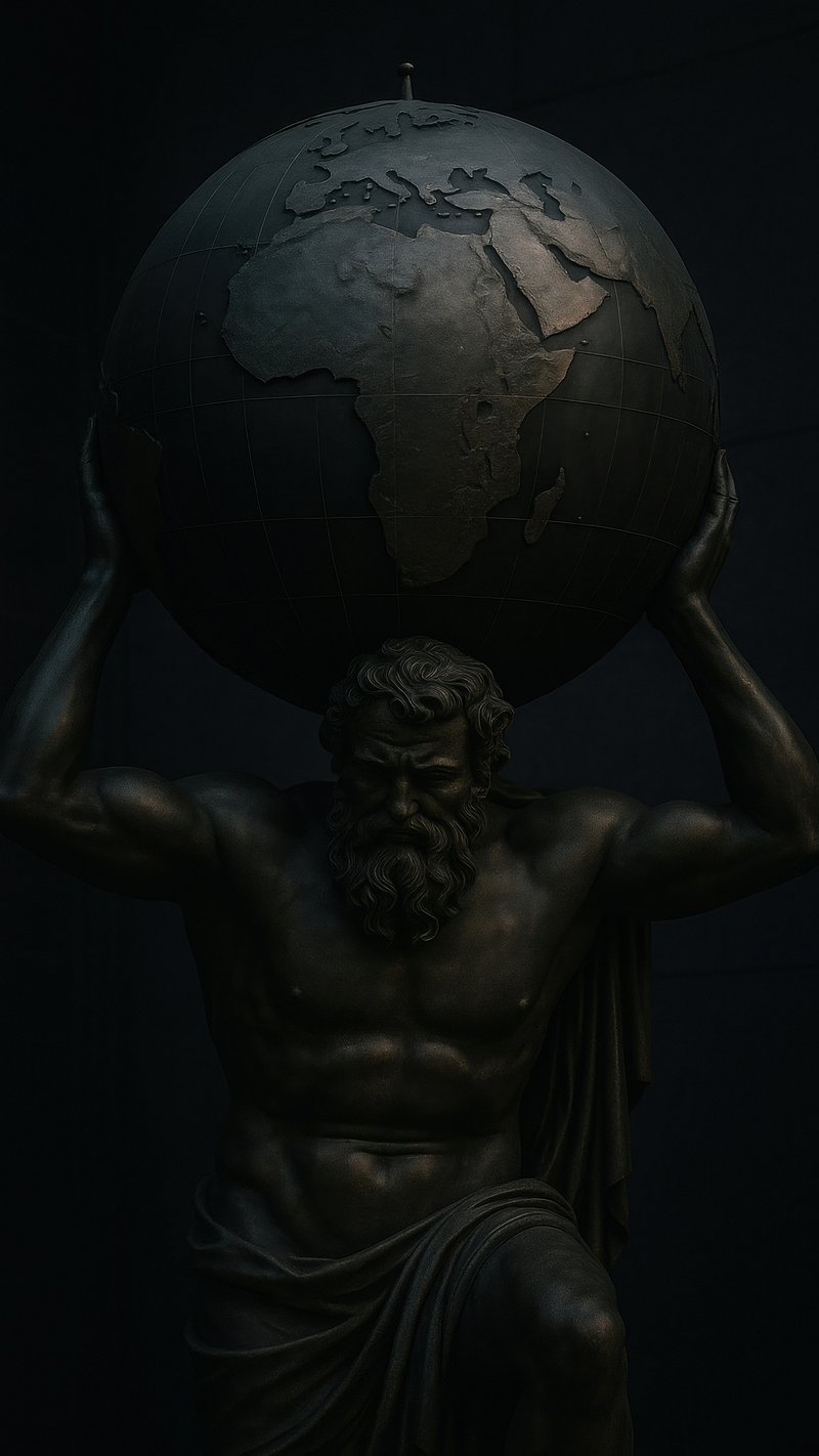 iPhone Wallpaper Dark Greek Sculpture Image Wallpaper