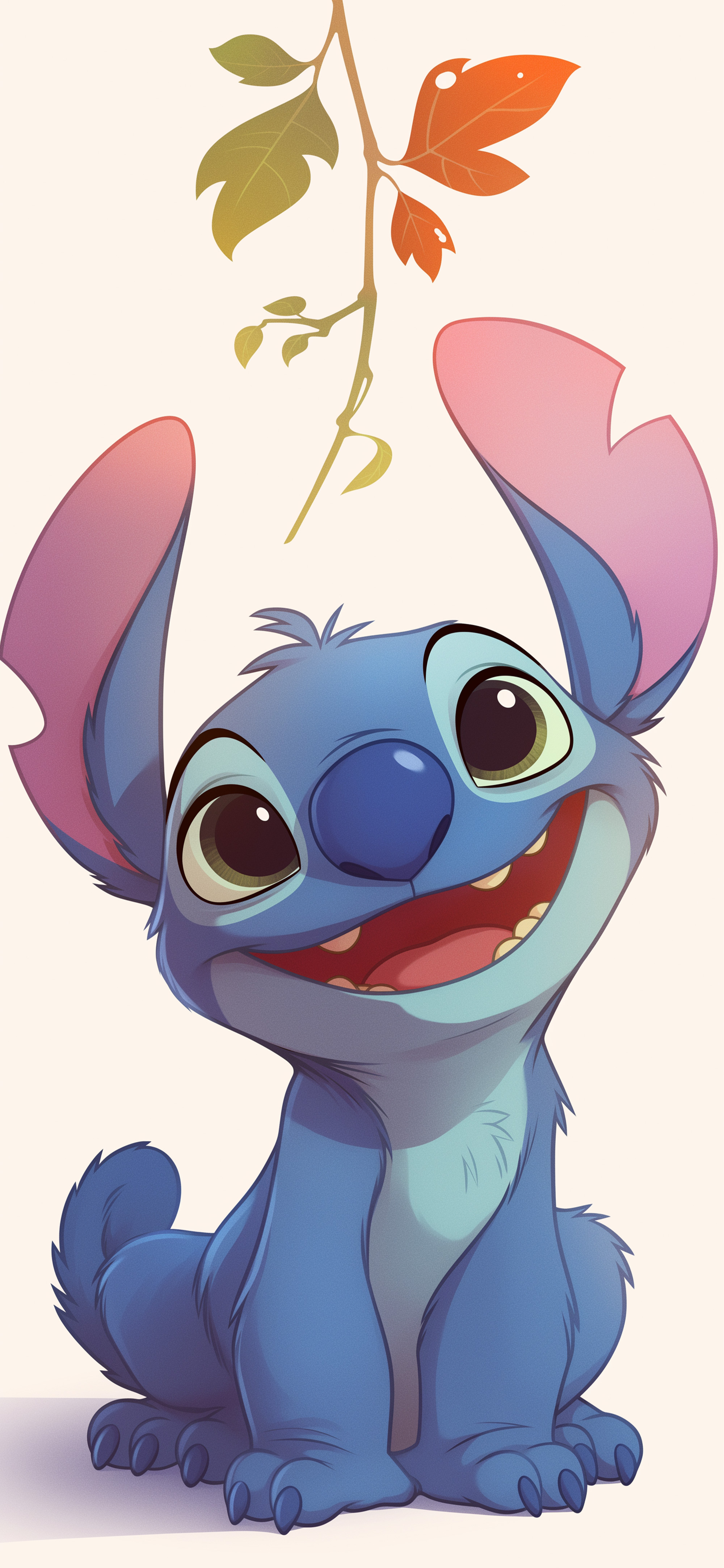 Stitch Cute Smile Cartoon Wallpaper Wallpaper Aesthetic