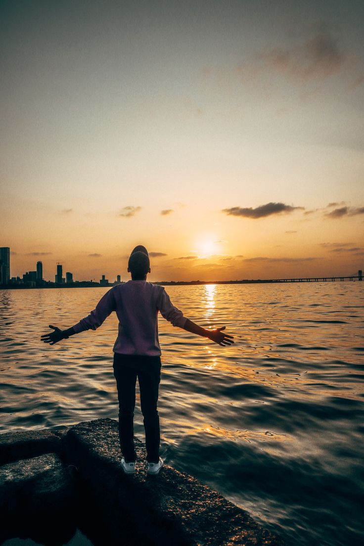 Alone Boy Wallpaper, Aesthetic Photo Ideas, Sunset Pic