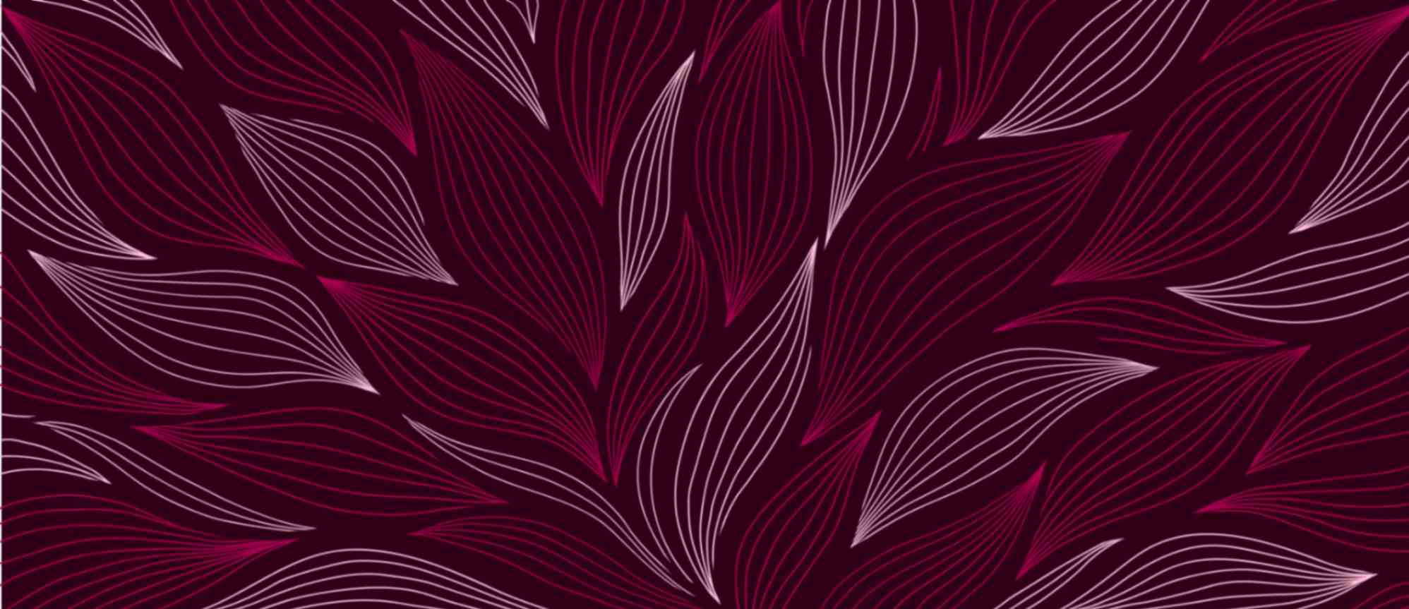 A Burgundy Bloom Wallpaper Mural®