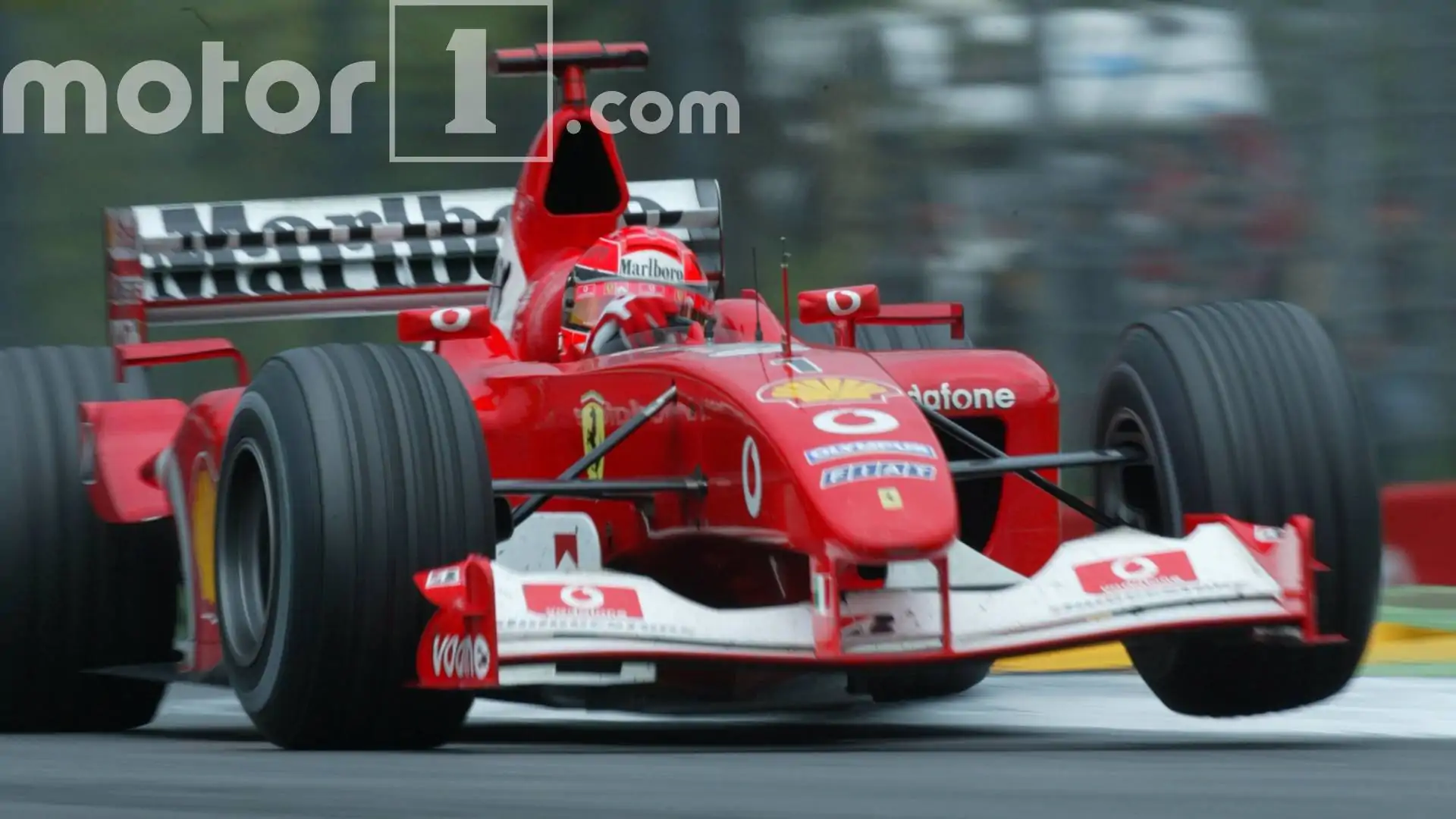 Motor1.com Legends: Ferrari F2002
