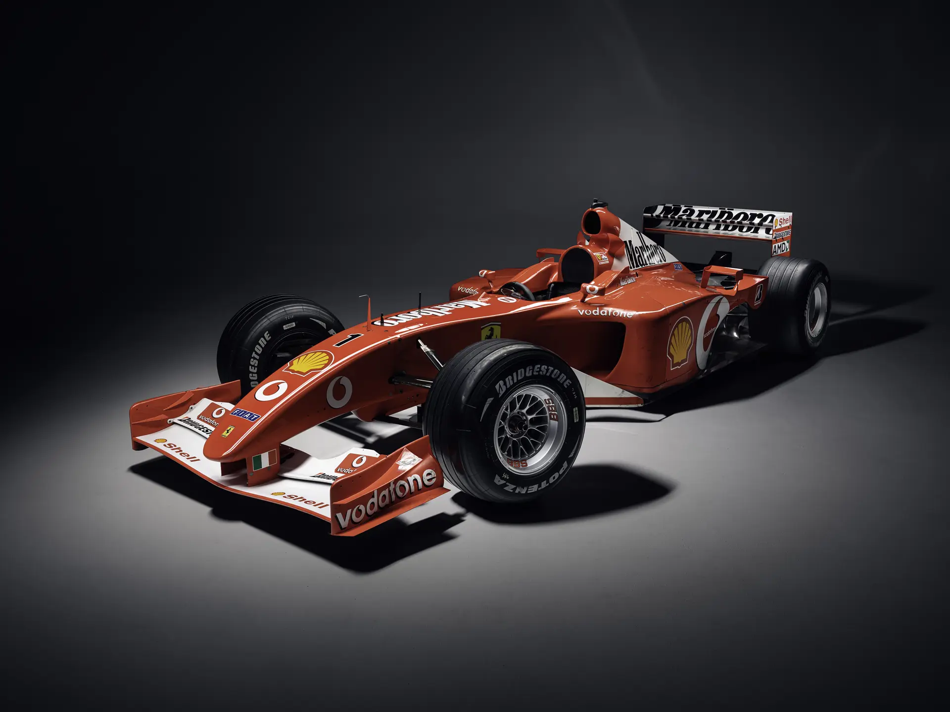Ferrari F2001b. Sealed Genesis of a Championship. RM Sotheby's